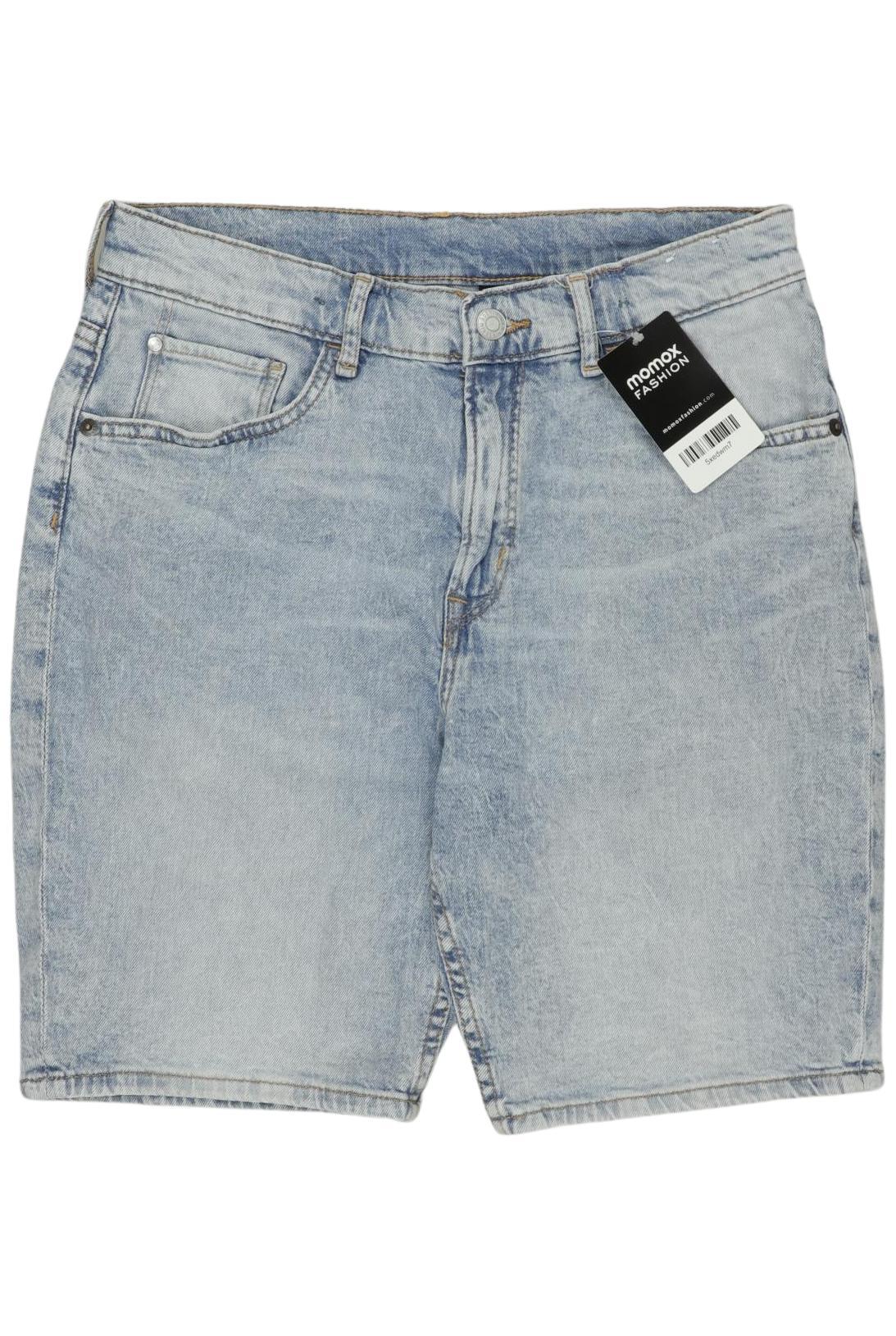 

H&M Herren Shorts, blau, Gr. 164