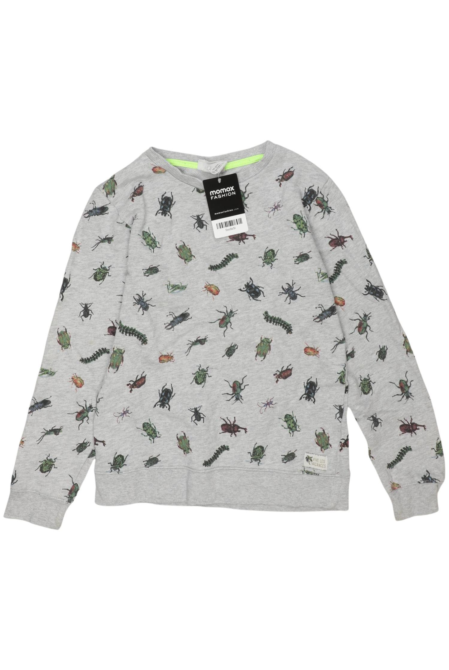 

H&M Jungen Hoodies & Sweater, grau, Gr. 134/140