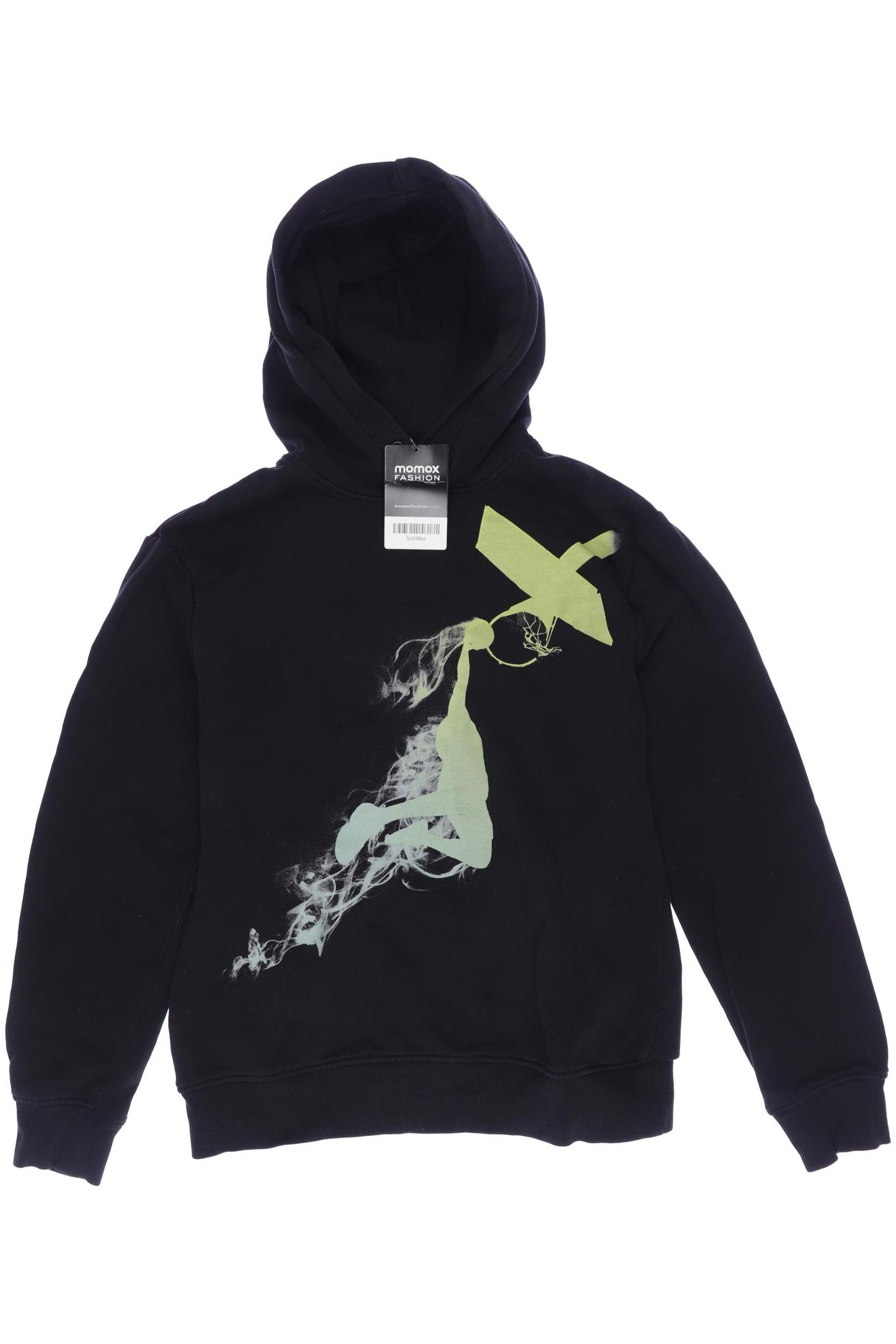 

H&M Herren Hoodies & Sweater, schwarz, Gr. 146/152