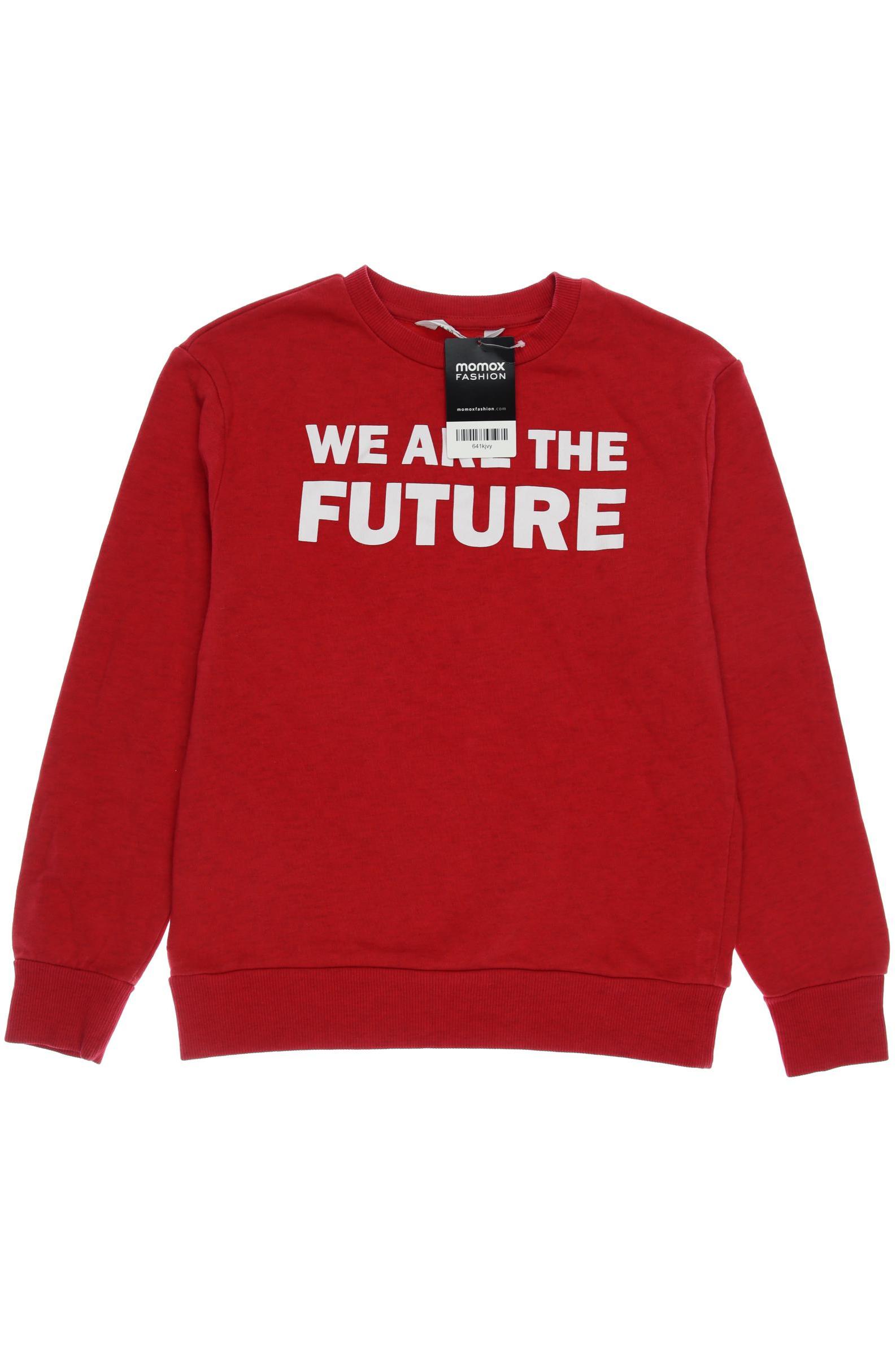 

H&M Herren Hoodies & Sweater, rot, Gr. 134/140