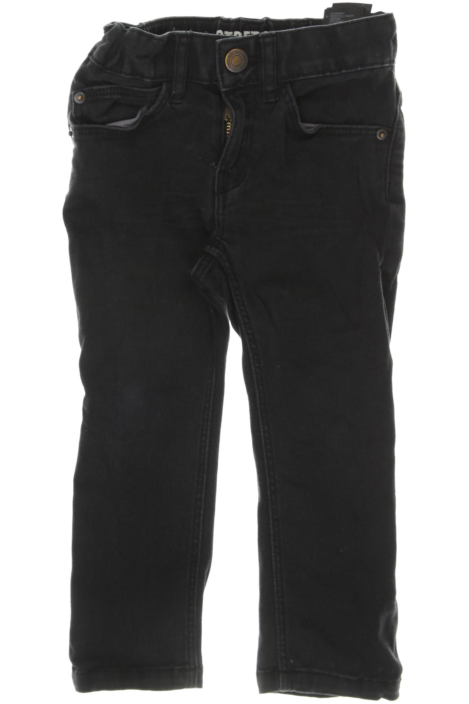 

H&M Herren Jeans, schwarz, Gr. 92
