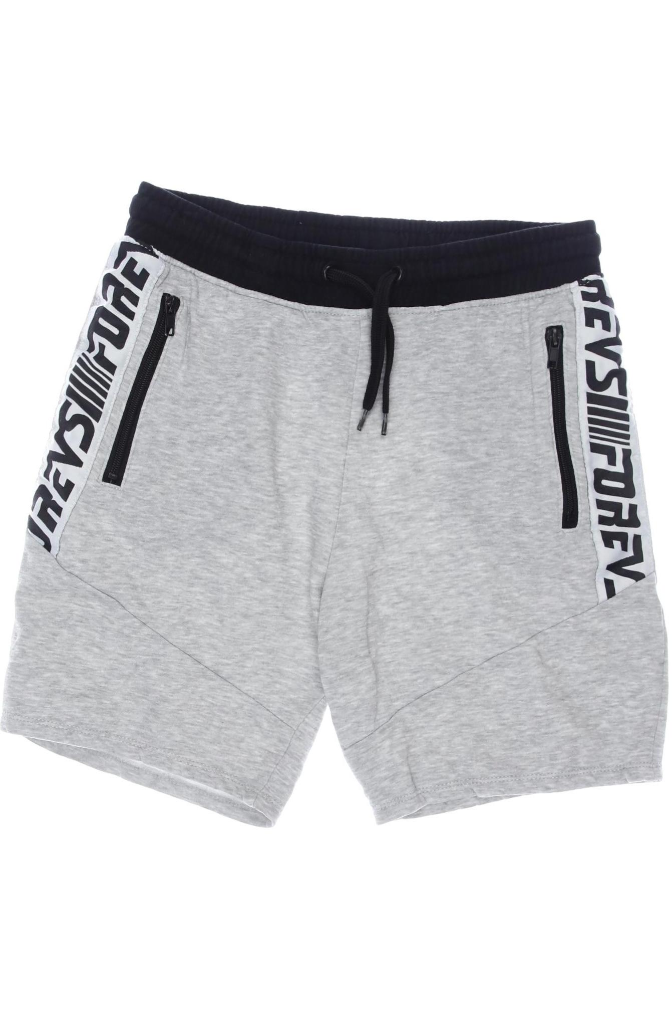 

H&M Herren Shorts, grau, Gr. 152