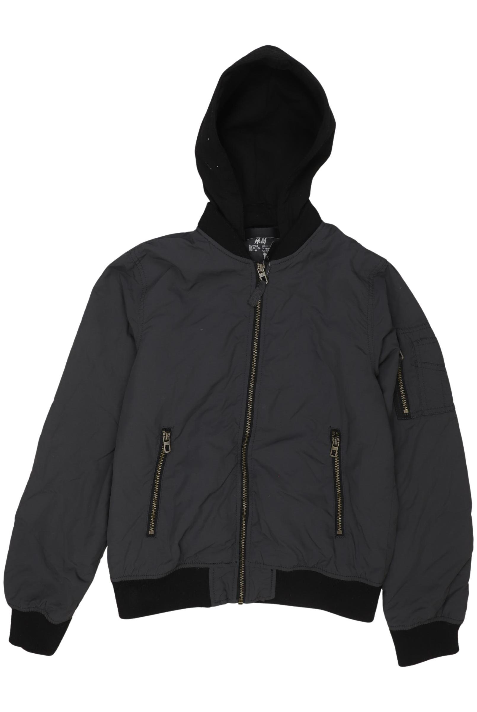 

H&M Jungen Jacke, grau, Gr. 158