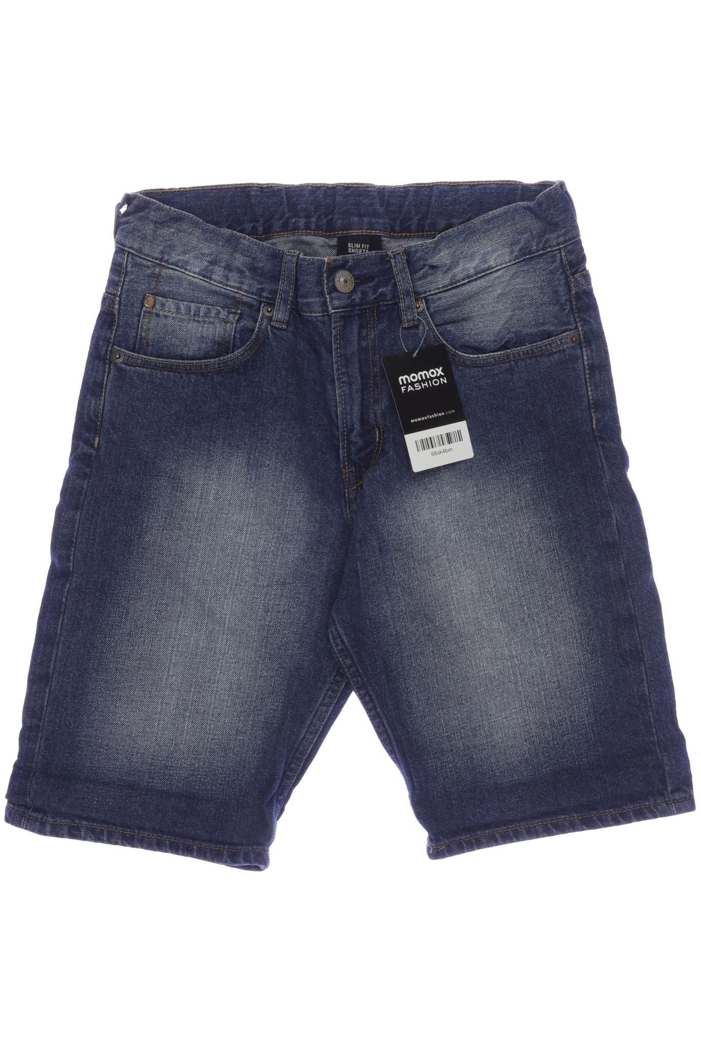 

H&M Herren Shorts, blau, Gr. 146
