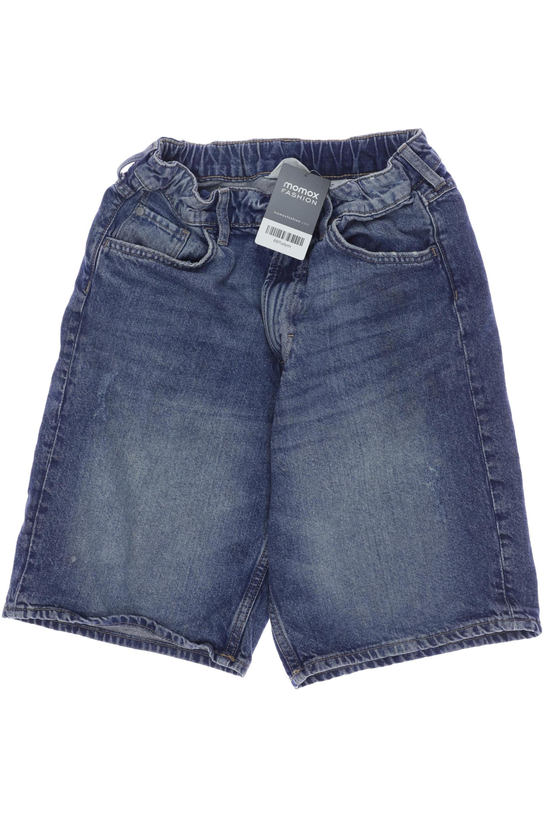 

H&M Herren Shorts, blau, Gr. 158
