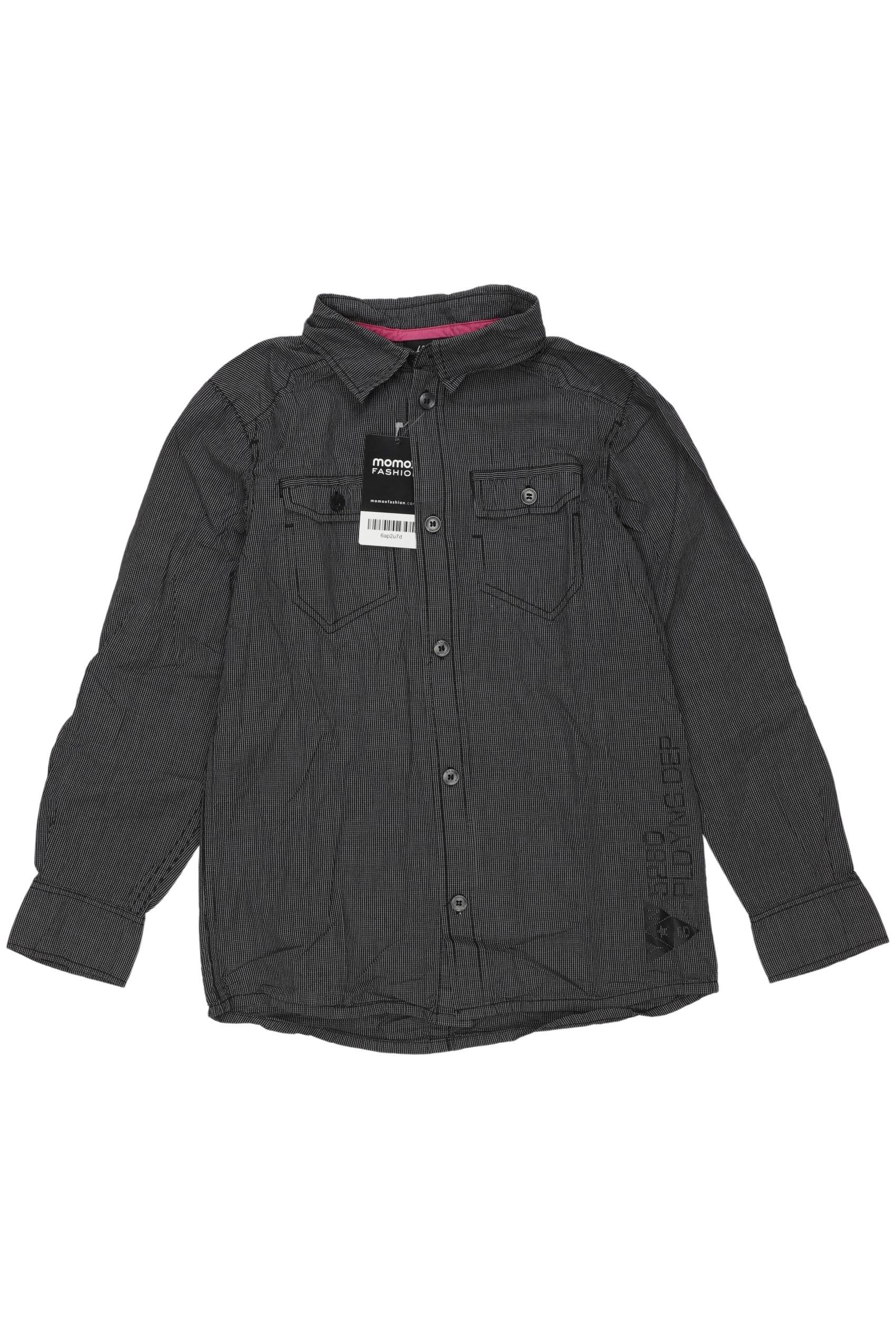 

H&M Jungen Hemd, grau, Gr. 140