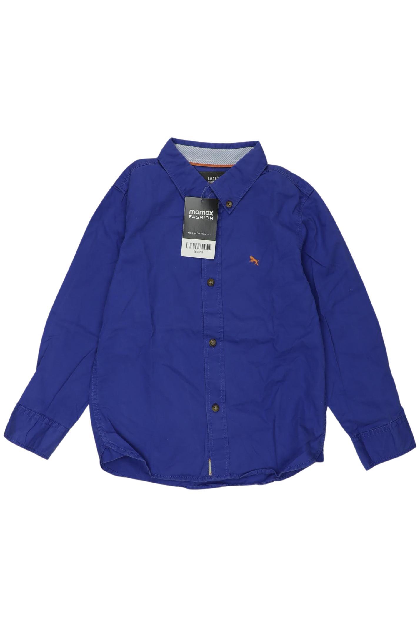 

H&M Jungen Hemd, blau, Gr. 116