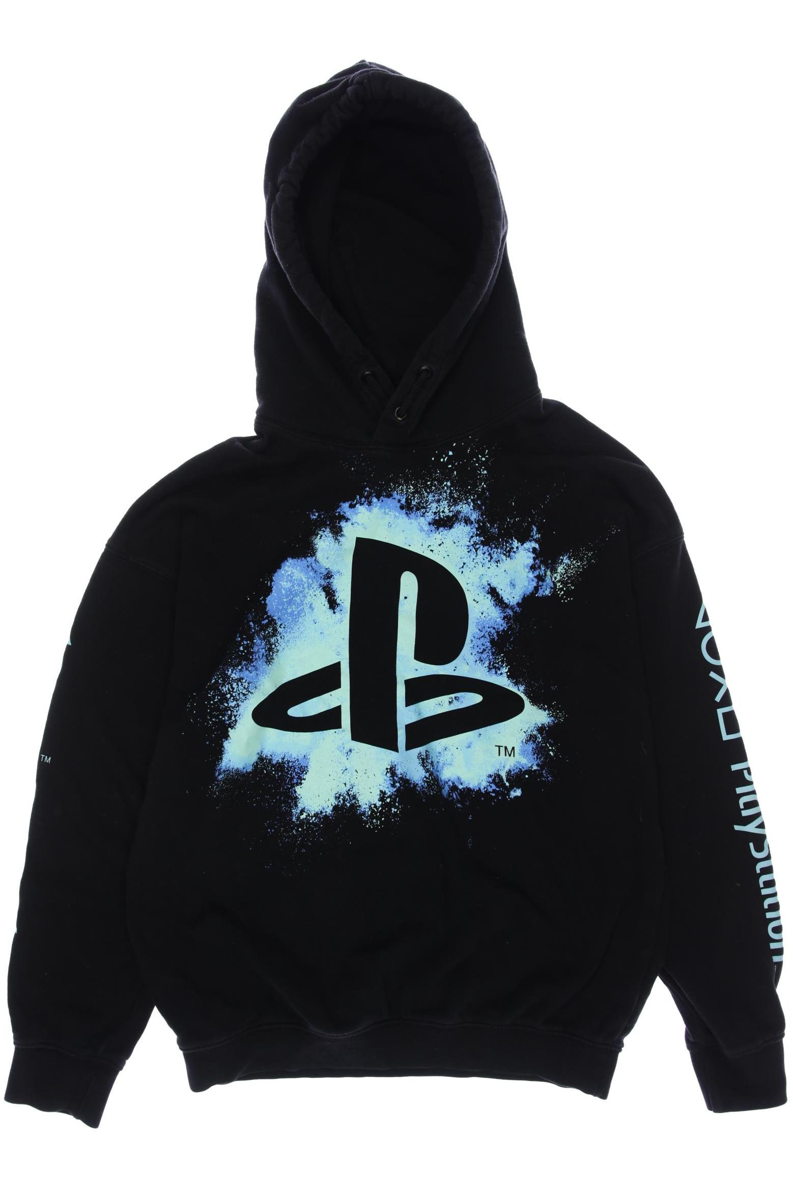 

H&M Herren Hoodies & Sweater, schwarz, Gr. 158