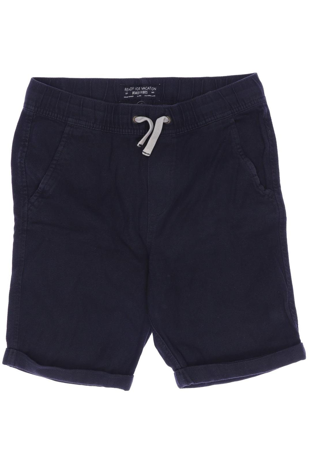 

H&M Herren Shorts, marineblau, Gr. 158