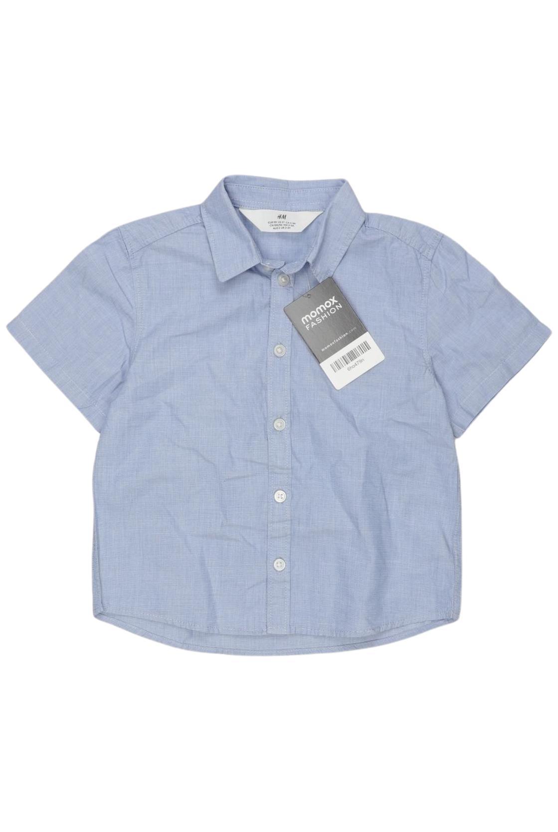 

H&M Jungen Hemd, hellblau, Gr. 98
