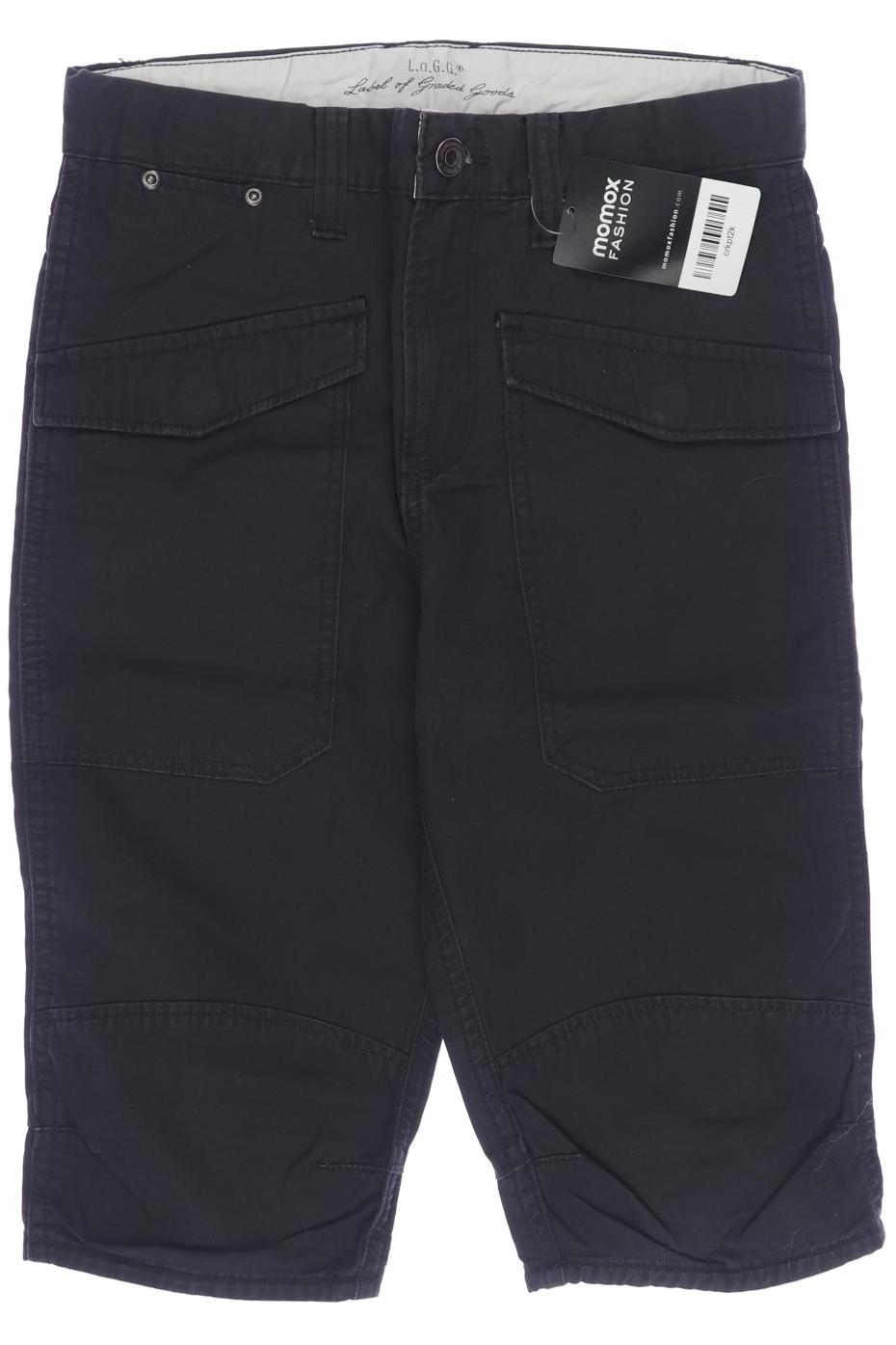 

H&M Herren Shorts, schwarz, Gr. 146