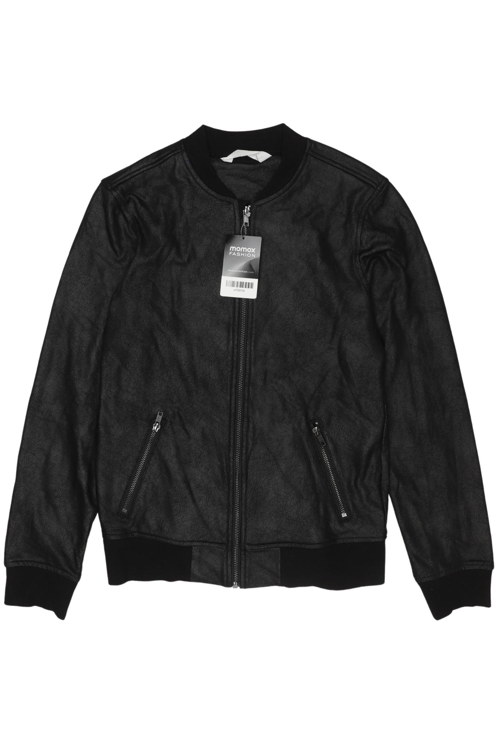 

H&M Jungen Hoodies & Sweater, schwarz, Gr. 152