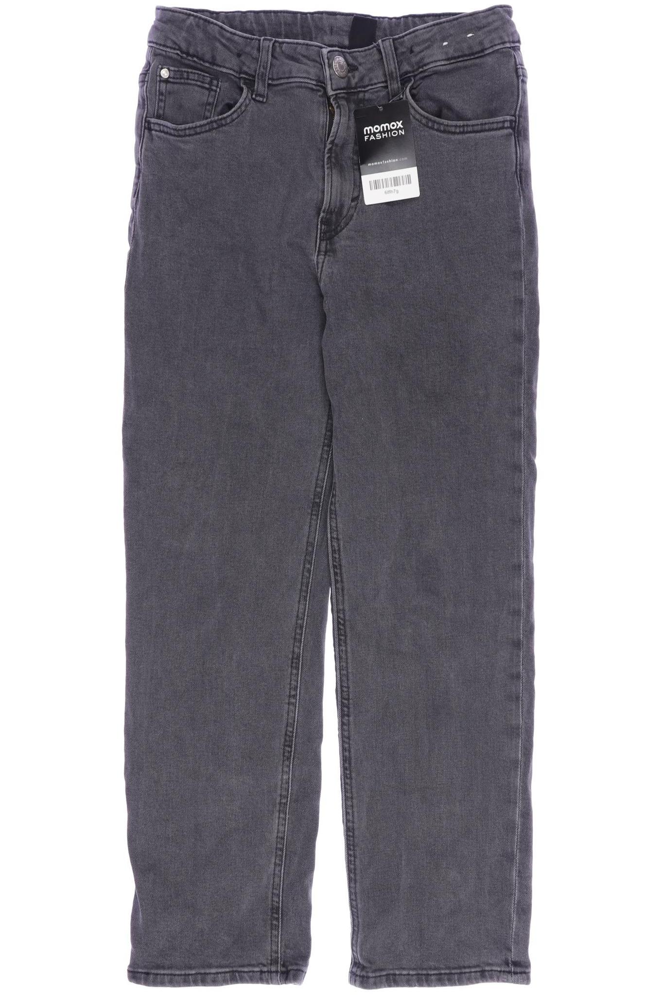 

H&M Herren Jeans, grau, Gr. 146