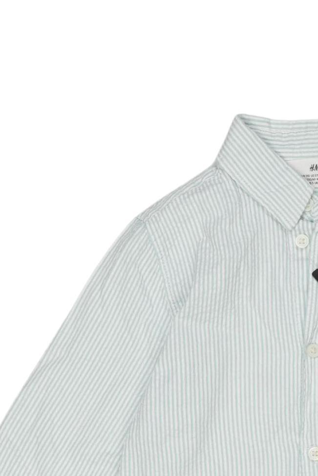 Thumbnail - H&amp;M Jungen Hemd, hellblau, Gr. 110