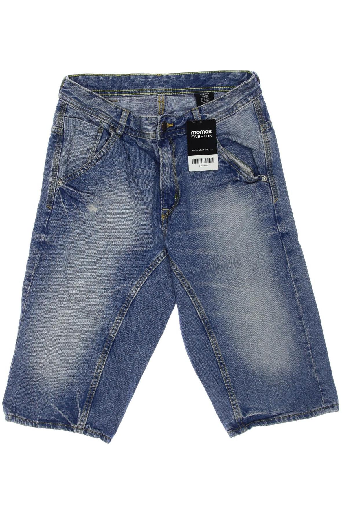 

H&M Herren Shorts, blau, Gr. 158