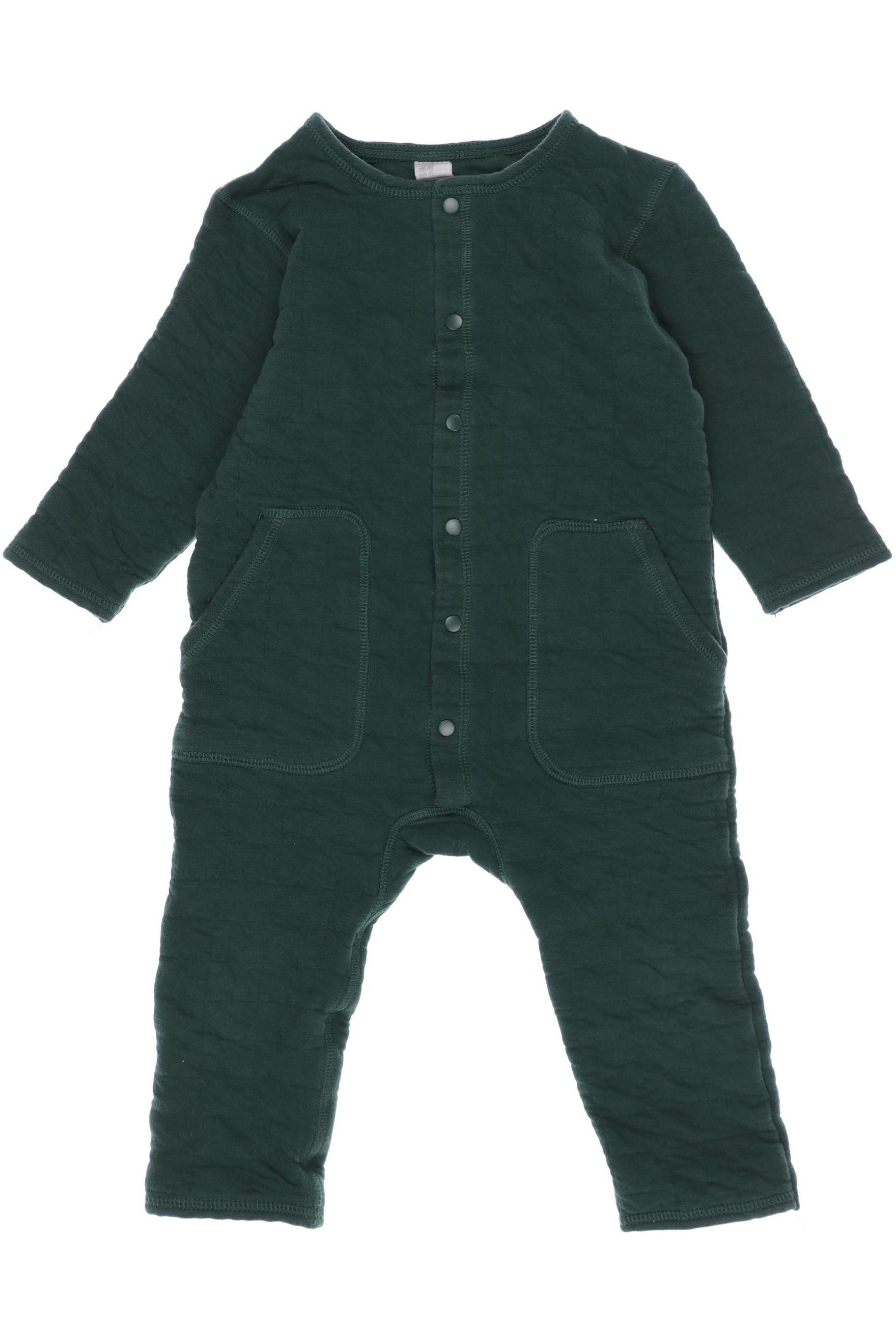 

H&M Herren Strampler, grün, Gr. 92