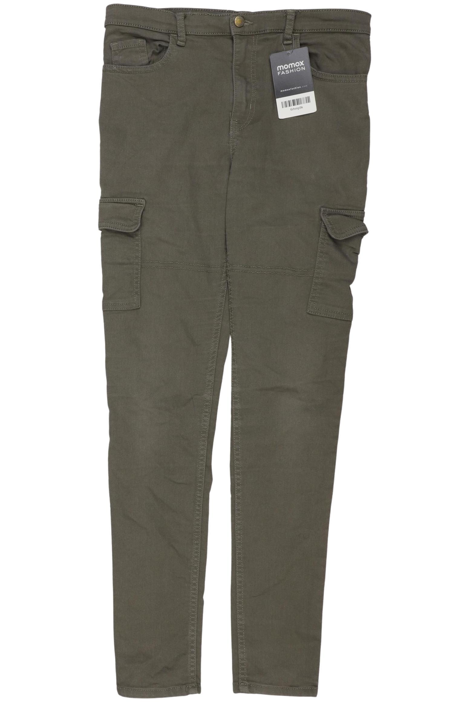 

H&M Herren Jeans, grün, Gr. 158