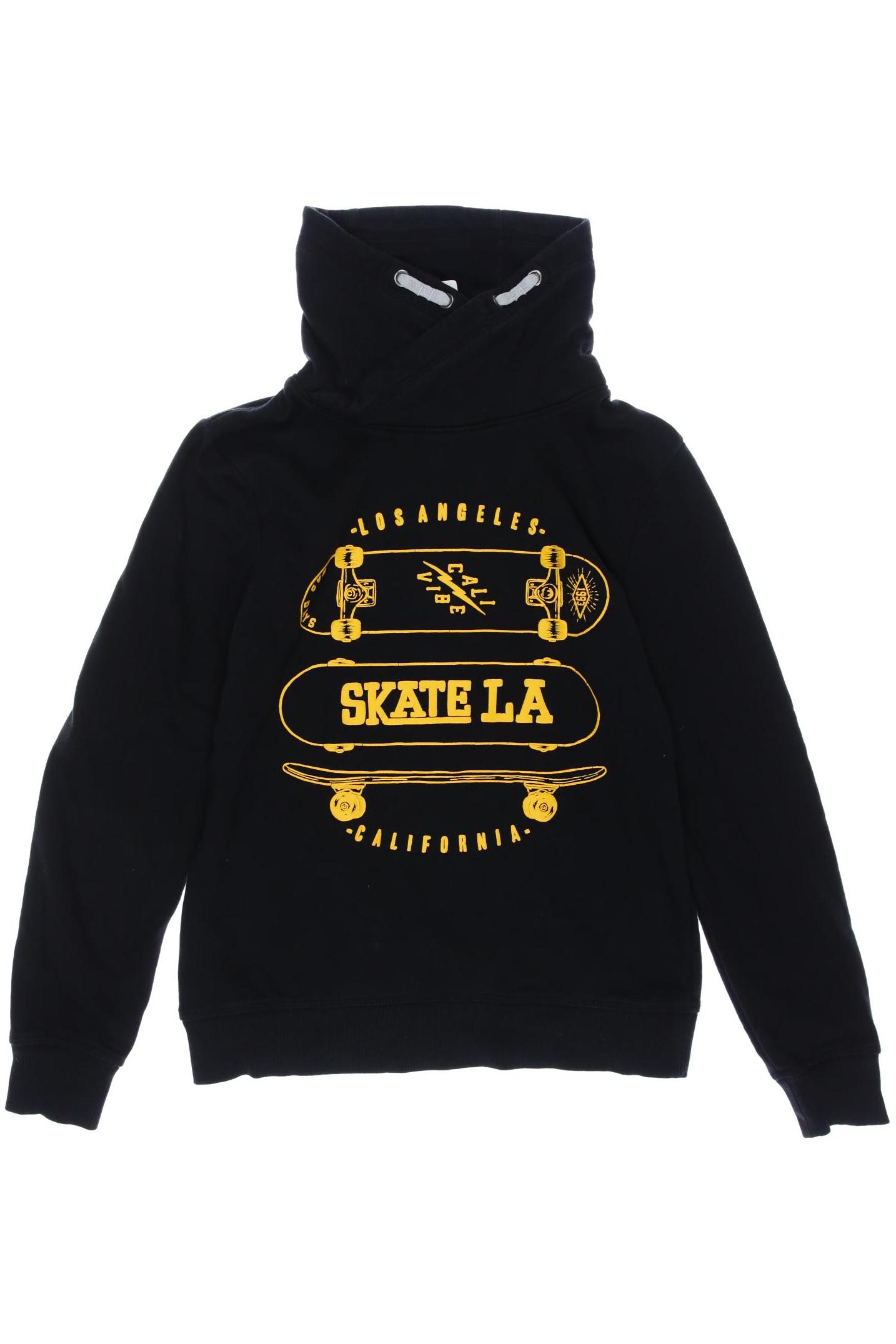 

H&M Herren Hoodies & Sweater, schwarz, Gr. 146/152