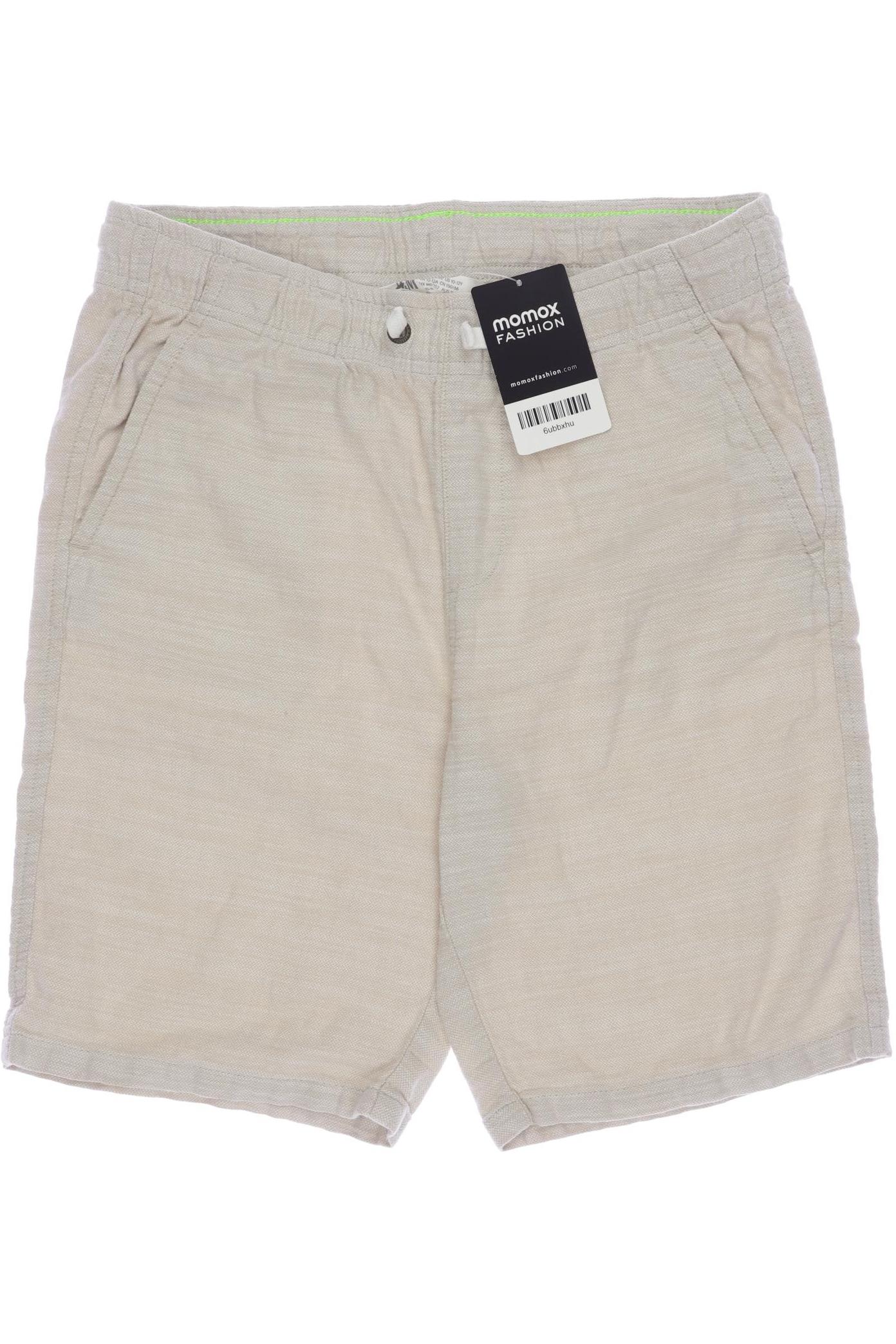 

H&M Herren Shorts, cremeweiß, Gr. 146