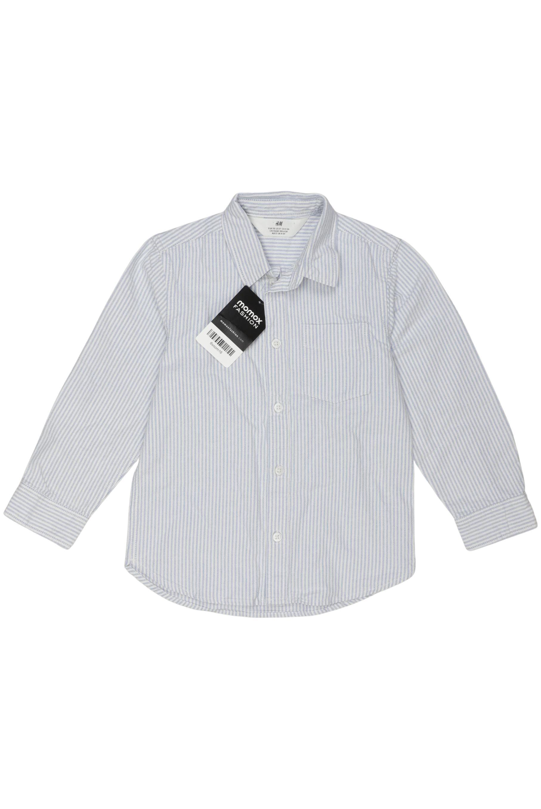 

H&M Jungen Hemd, mehrfarbig, Gr. 110