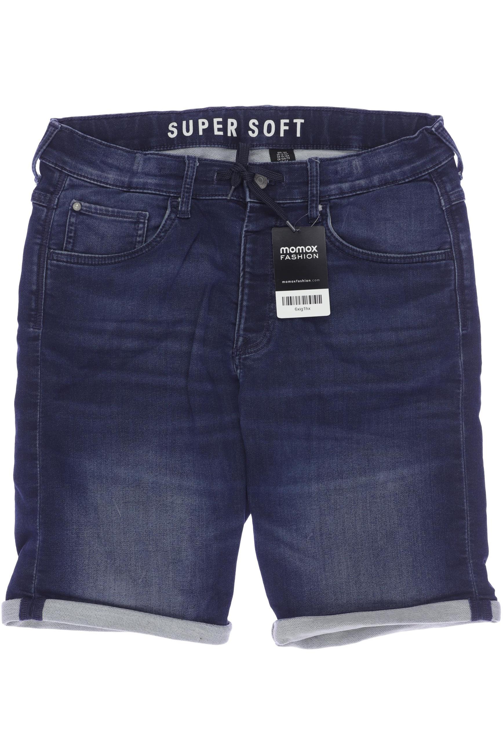

H&M Herren Shorts, blau, Gr. 164