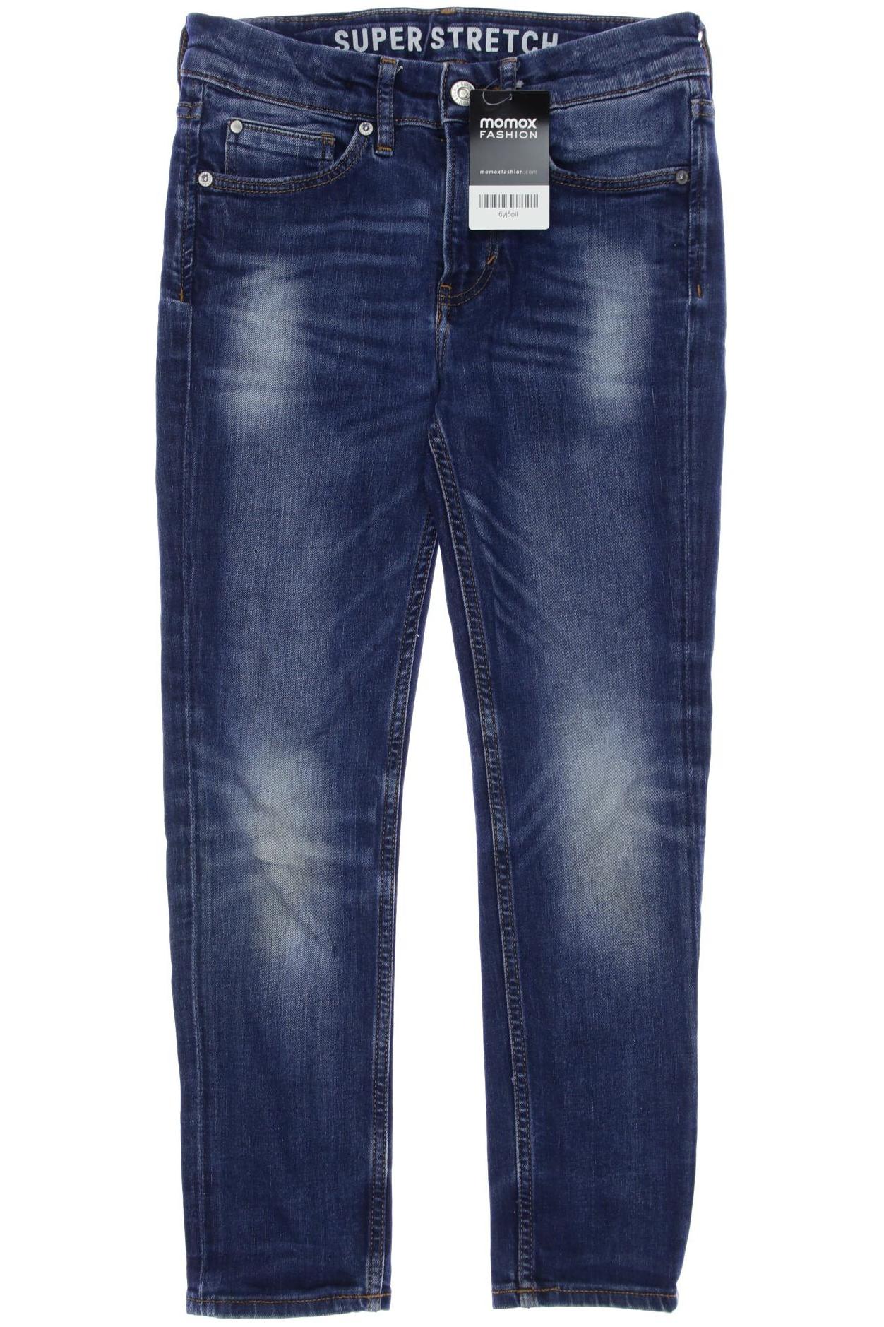 

H&M Herren Jeans, marineblau, Gr. 140