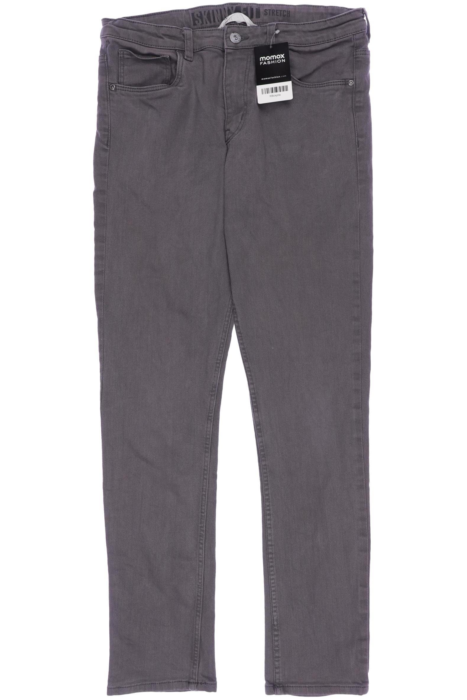 

H&M Jungen Jeans, grau, Gr. 170