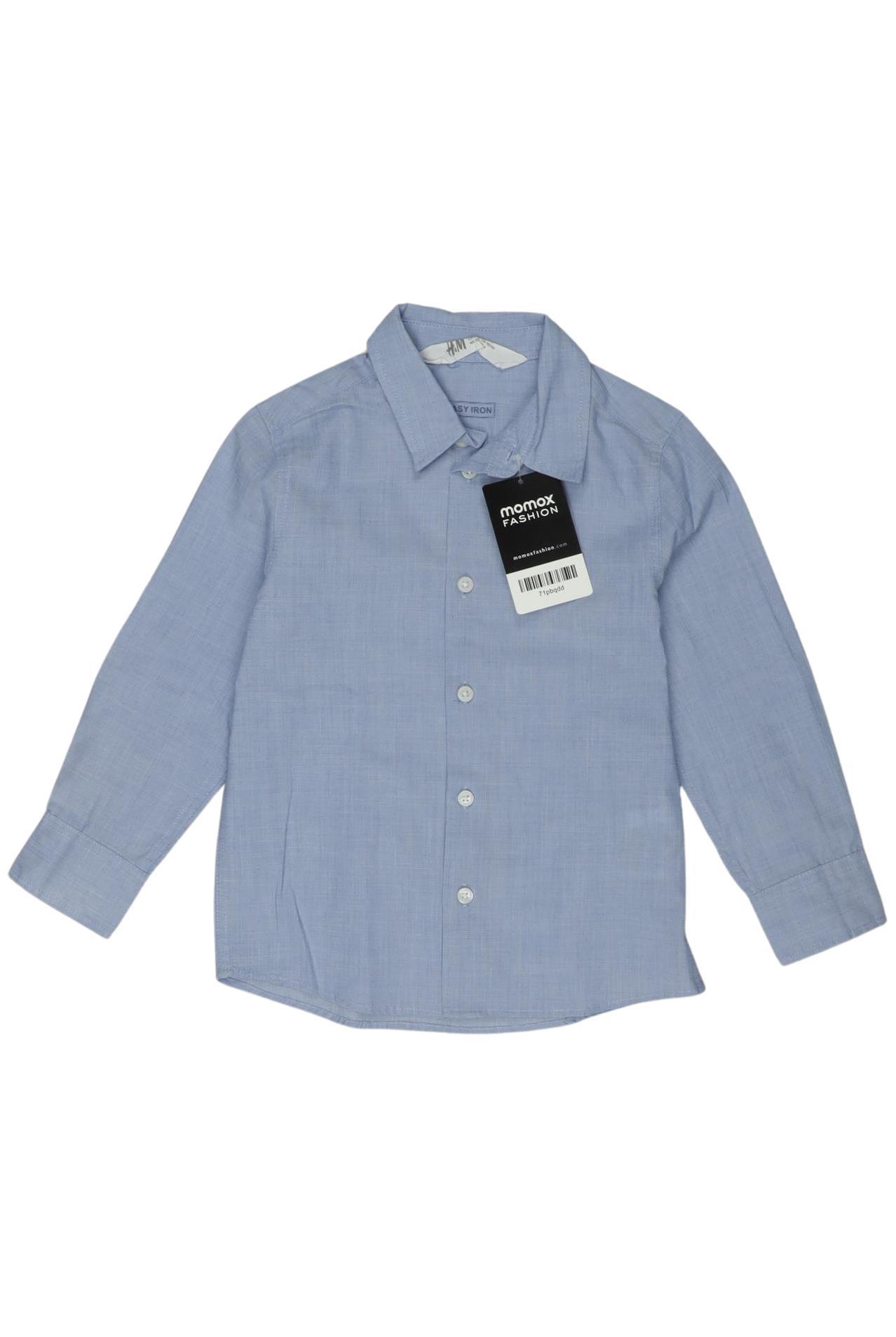 

H&M Jungen Hemd, hellblau, Gr. 104