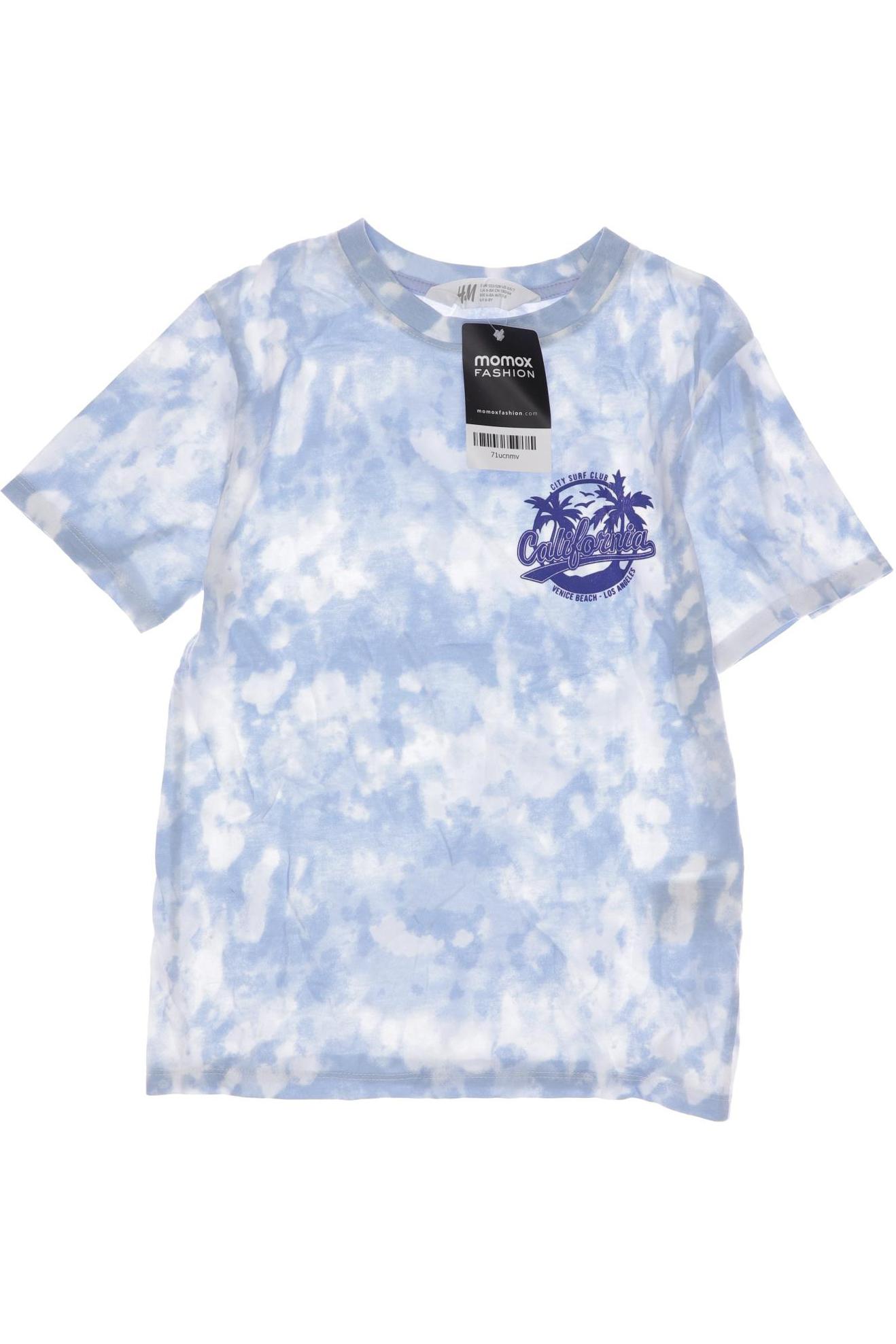 

H&M Jungen T-Shirt, hellblau