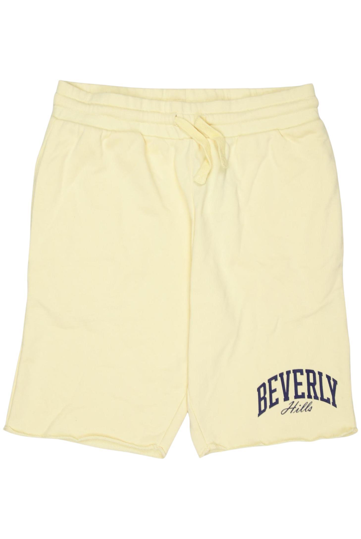 

H&M Herren Shorts, gelb, Gr. 164