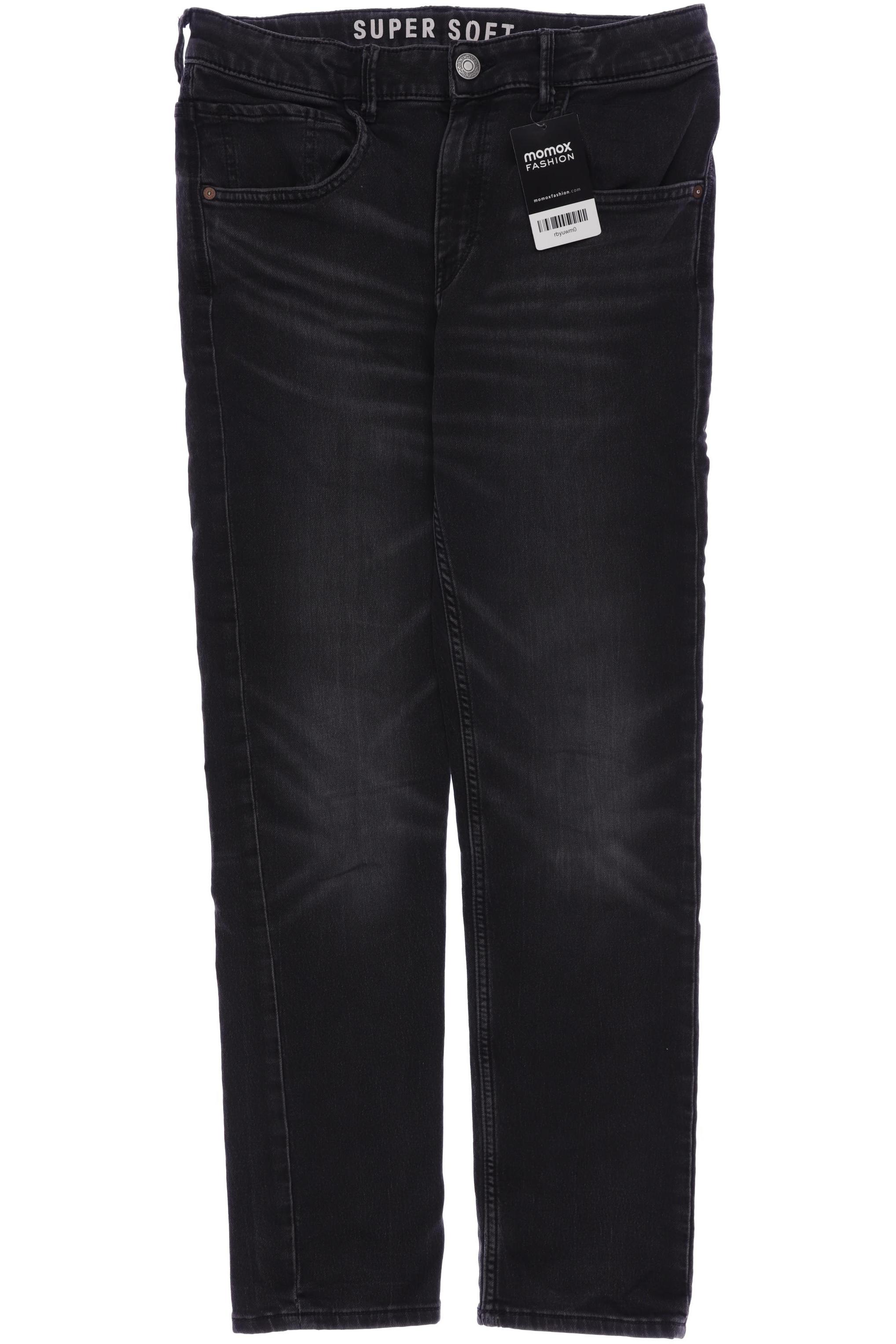 

H&M Jungen Jeans, schwarz