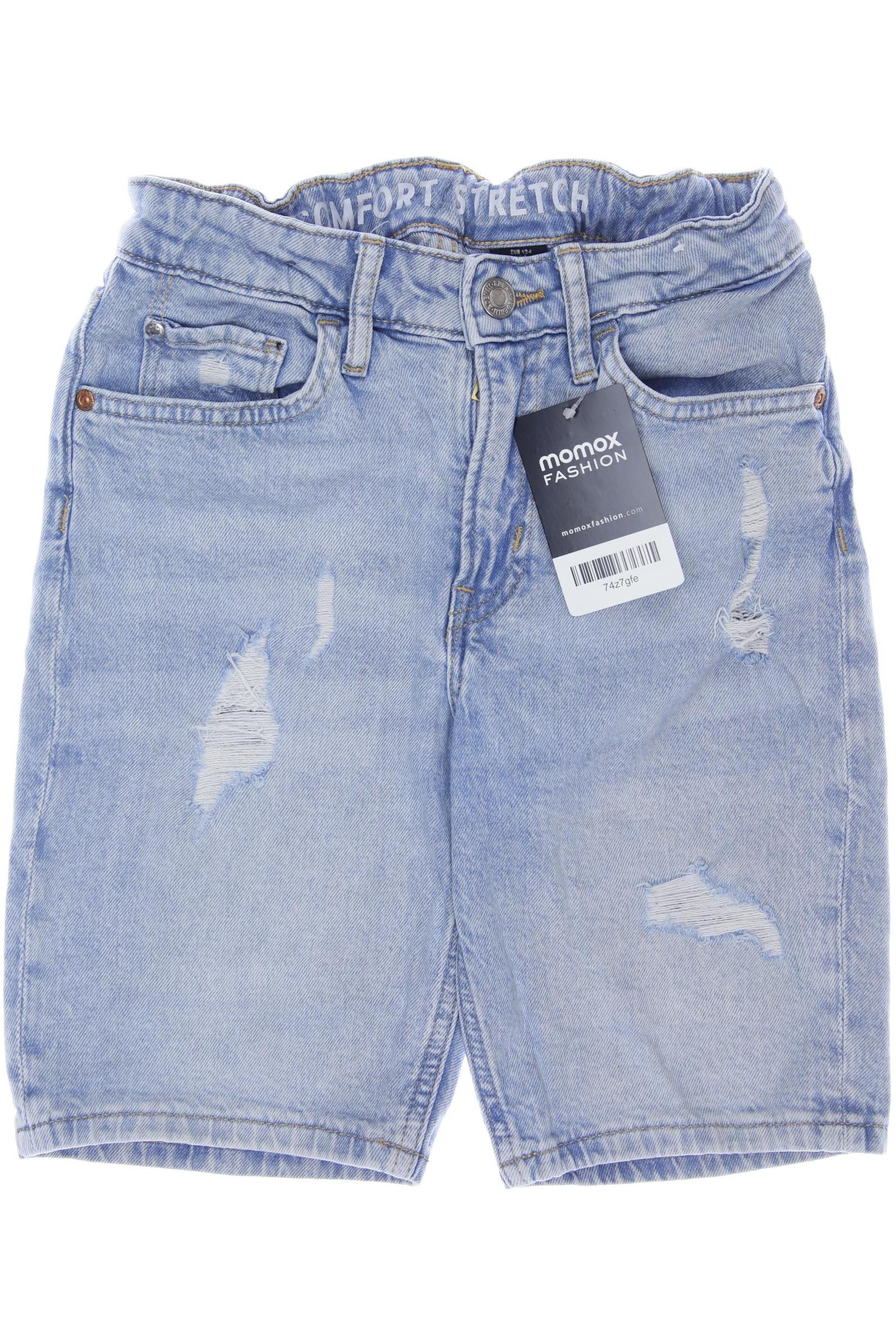 

H&M Herren Shorts, blau, Gr. 134