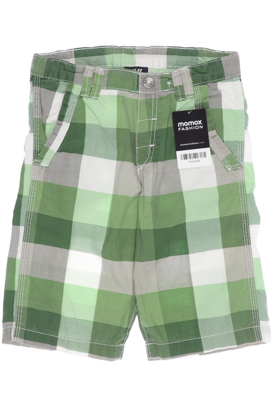 

H&M Herren Shorts, grün, Gr. 122