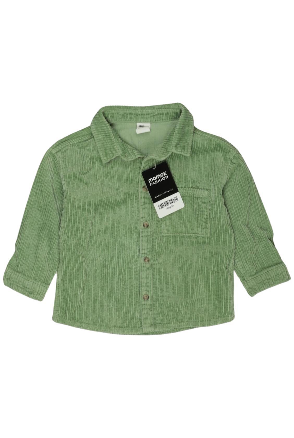 

H&M Jungen Hemd, hellgrün, Gr. 86