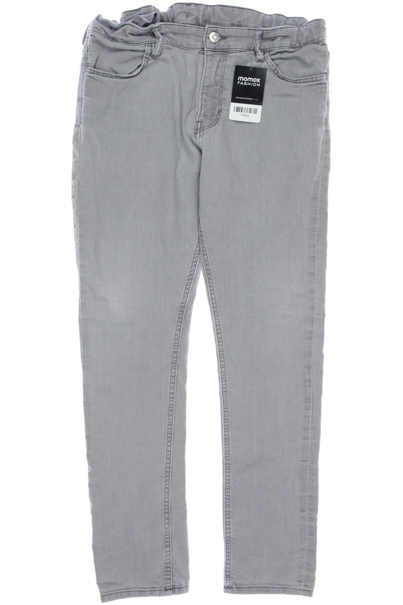 

H&M Herren Jeans, grau, Gr. 164