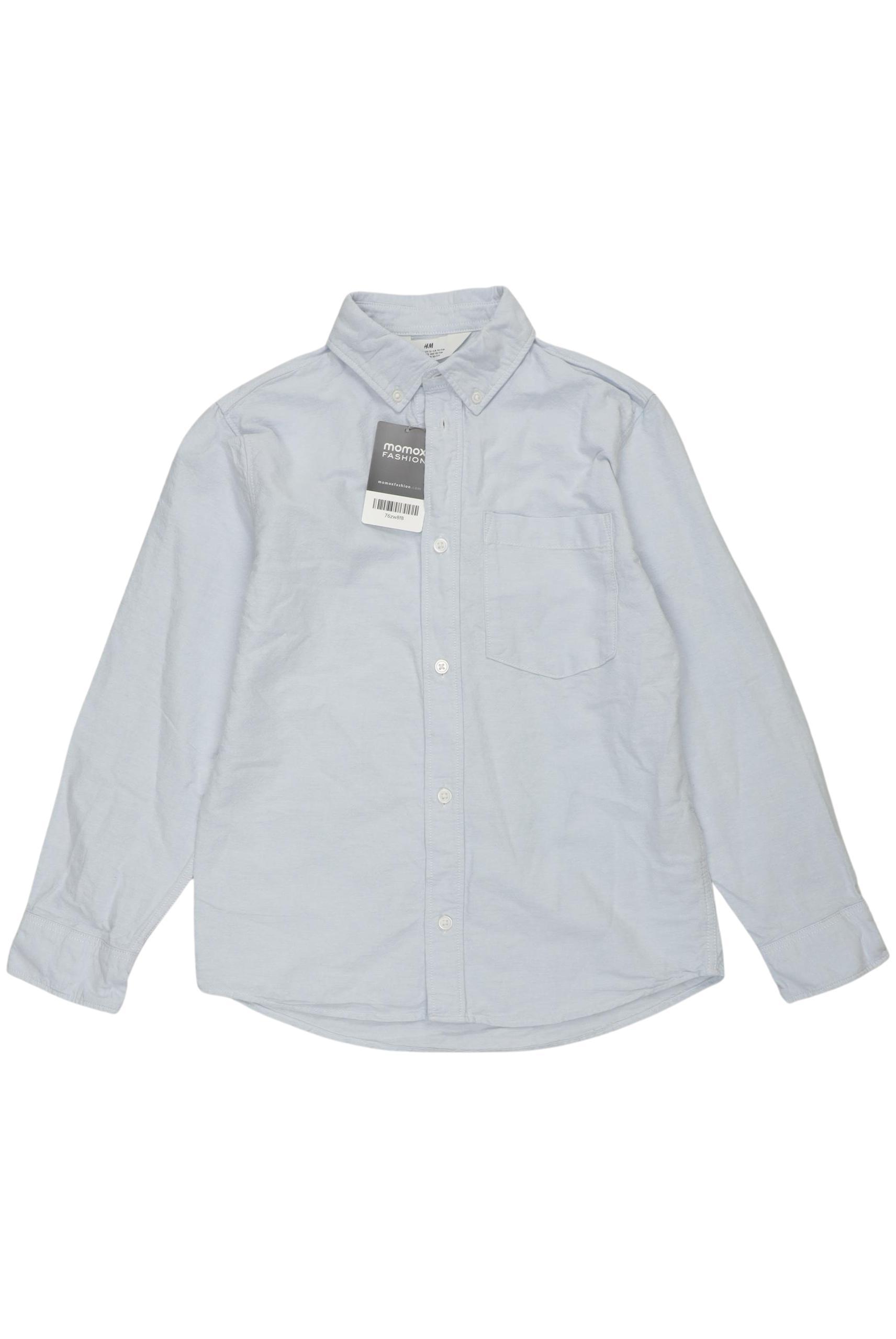 

H&M Jungen Hemd, hellblau, Gr. 146