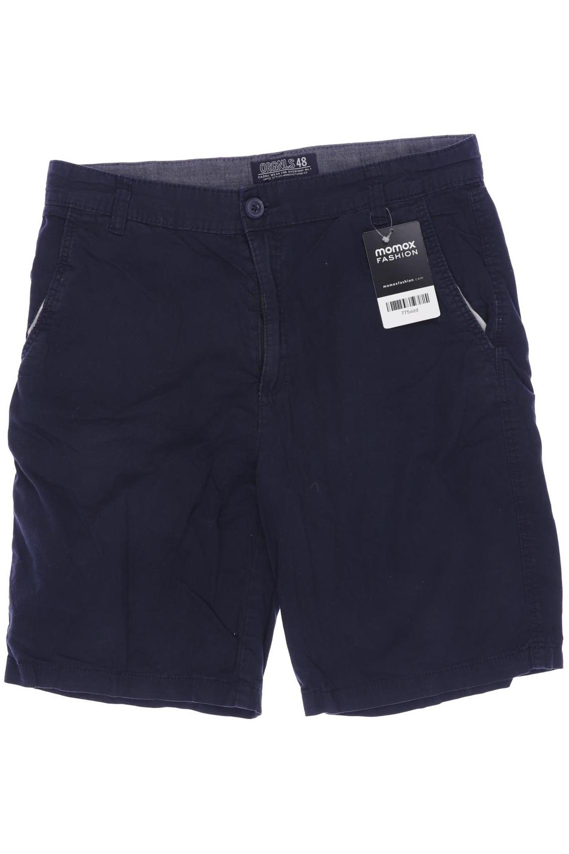 

H&M Herren Shorts, marineblau, Gr. 164