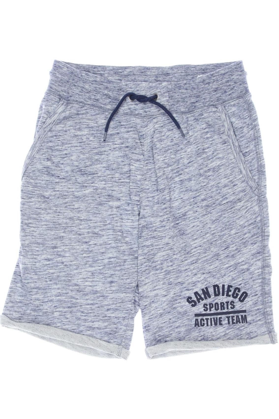 

H&M Herren Shorts, blau, Gr. 158