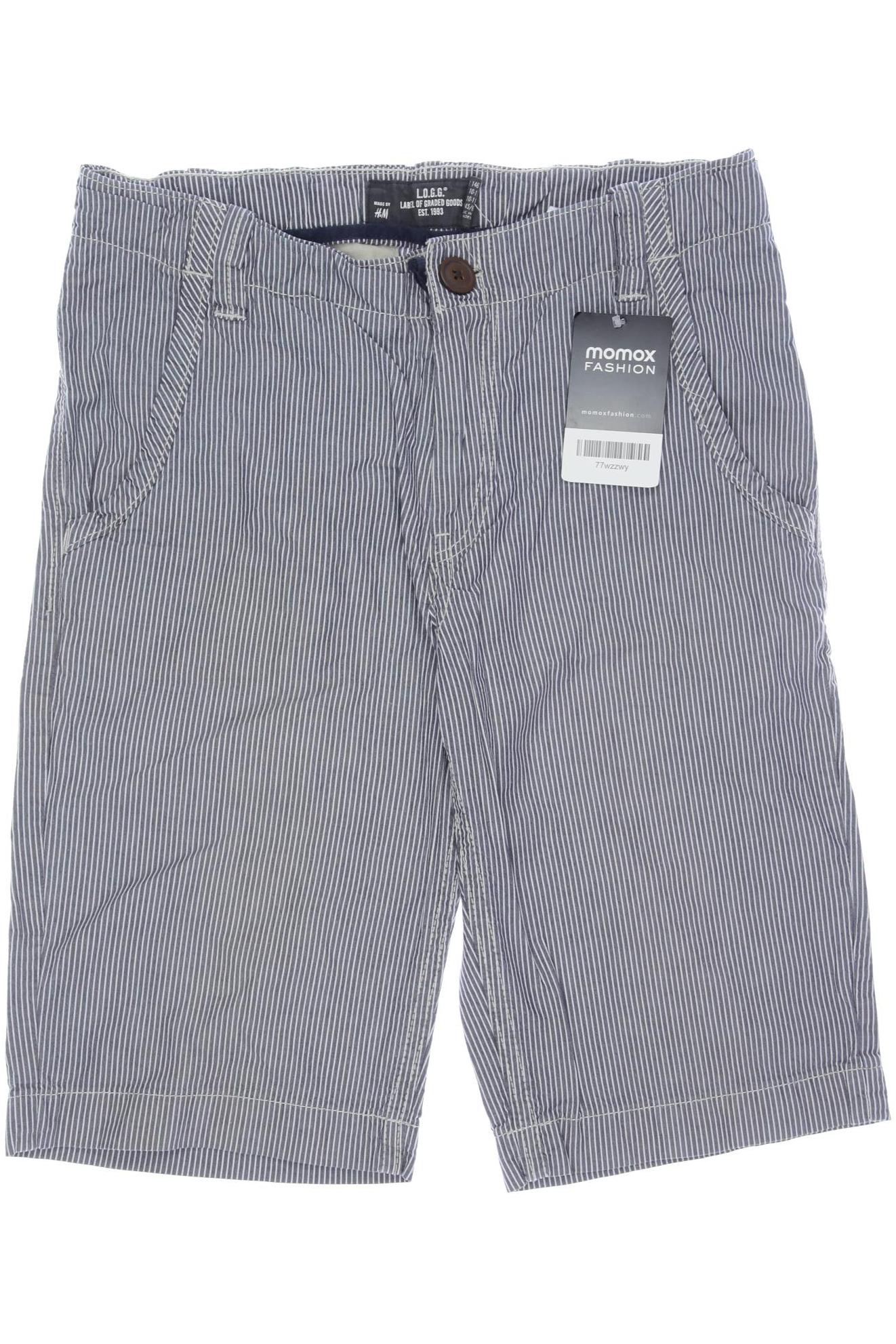

H&M Herren Shorts, blau, Gr. 146
