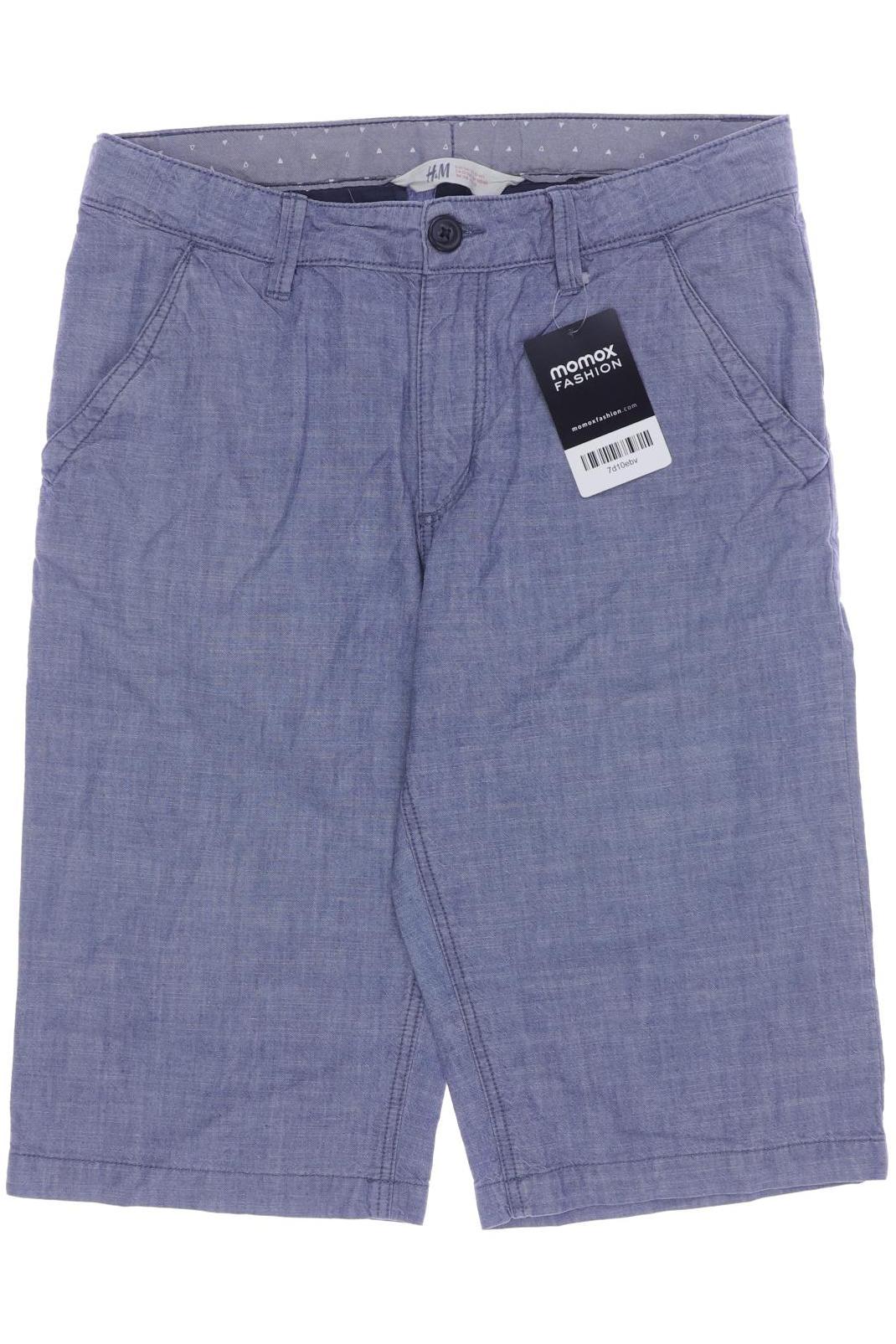 

H&M Herren Shorts, blau, Gr. 158