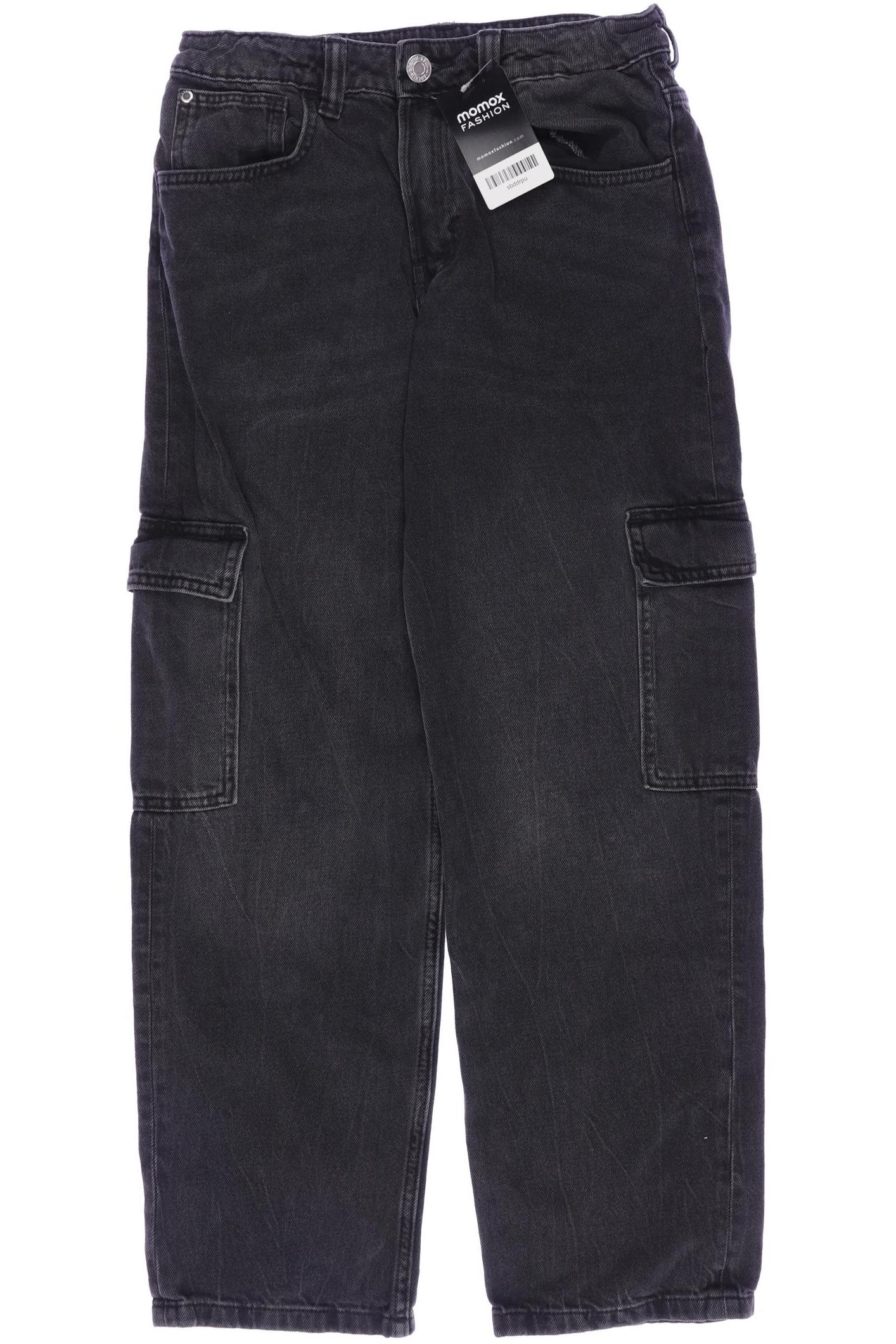 

H&M Herren Jeans, grau, Gr. 158