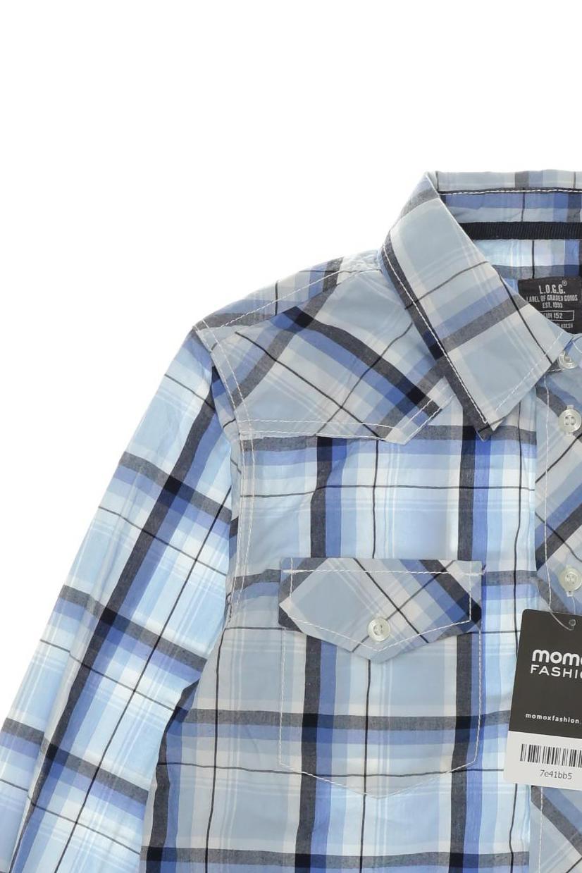Thumbnail - H&amp;M Herren Hemd, blau, Gr. 152