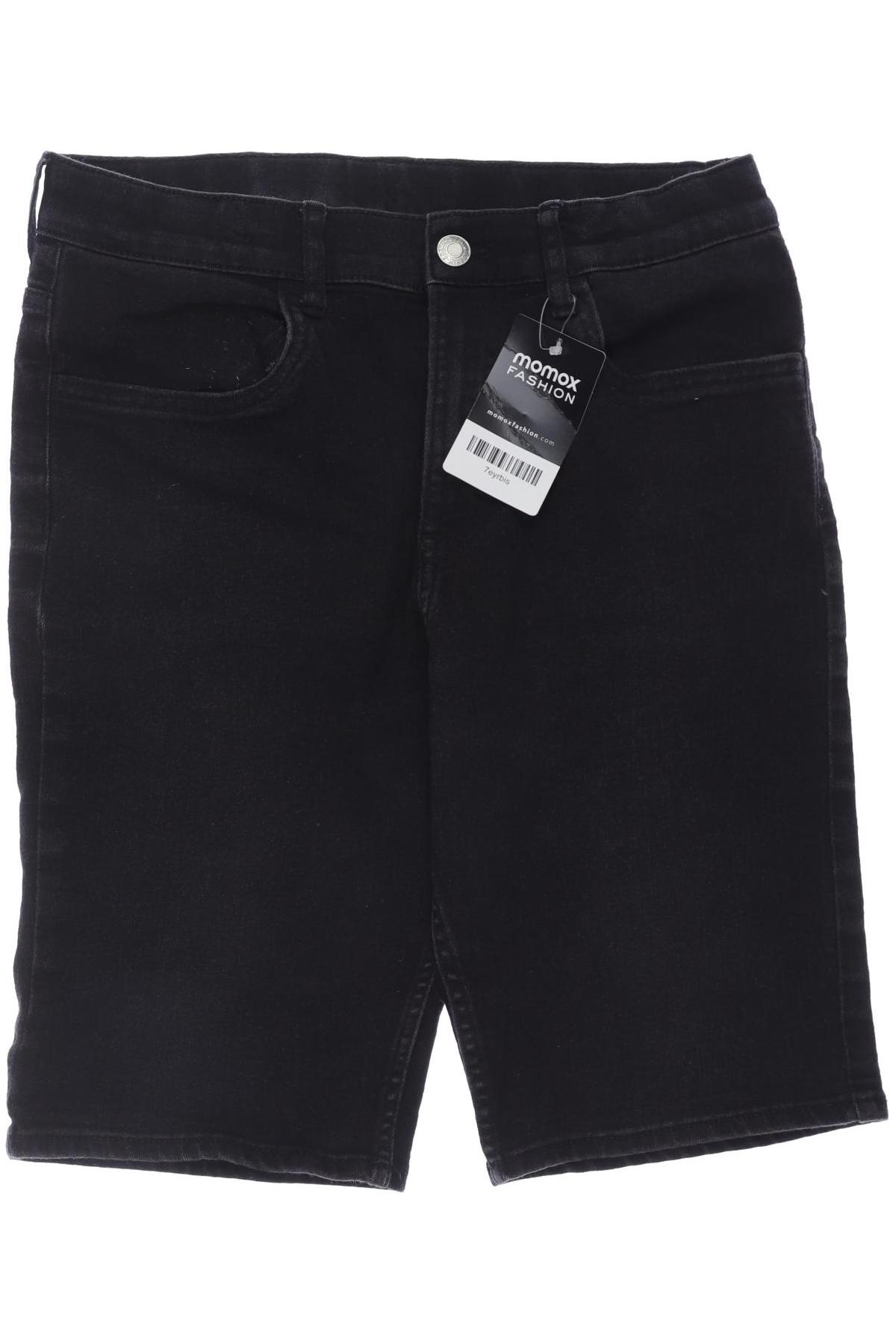 

H&M Jungen Shorts, schwarz