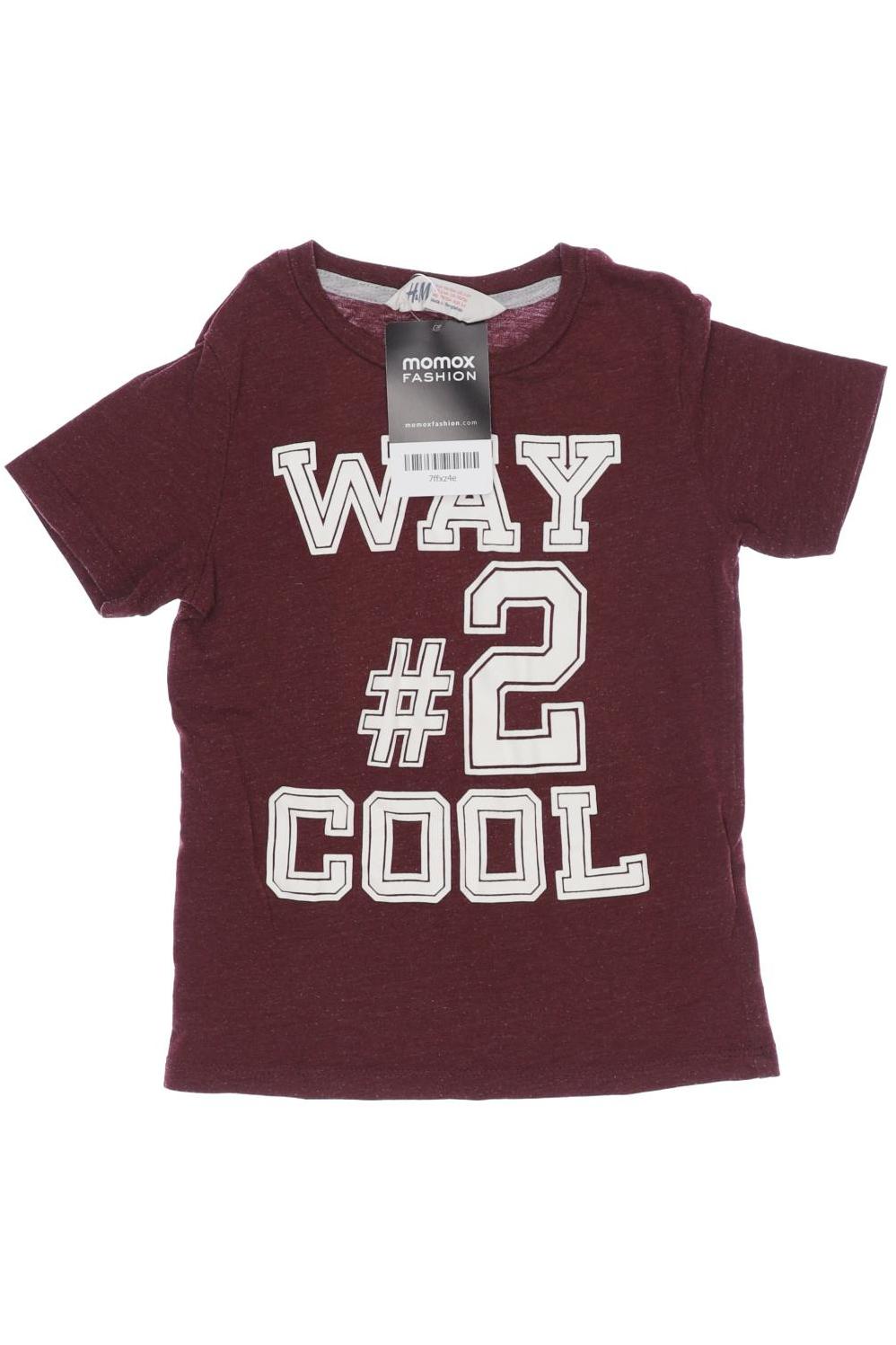 

H&M Jungen T-Shirt, bordeaux