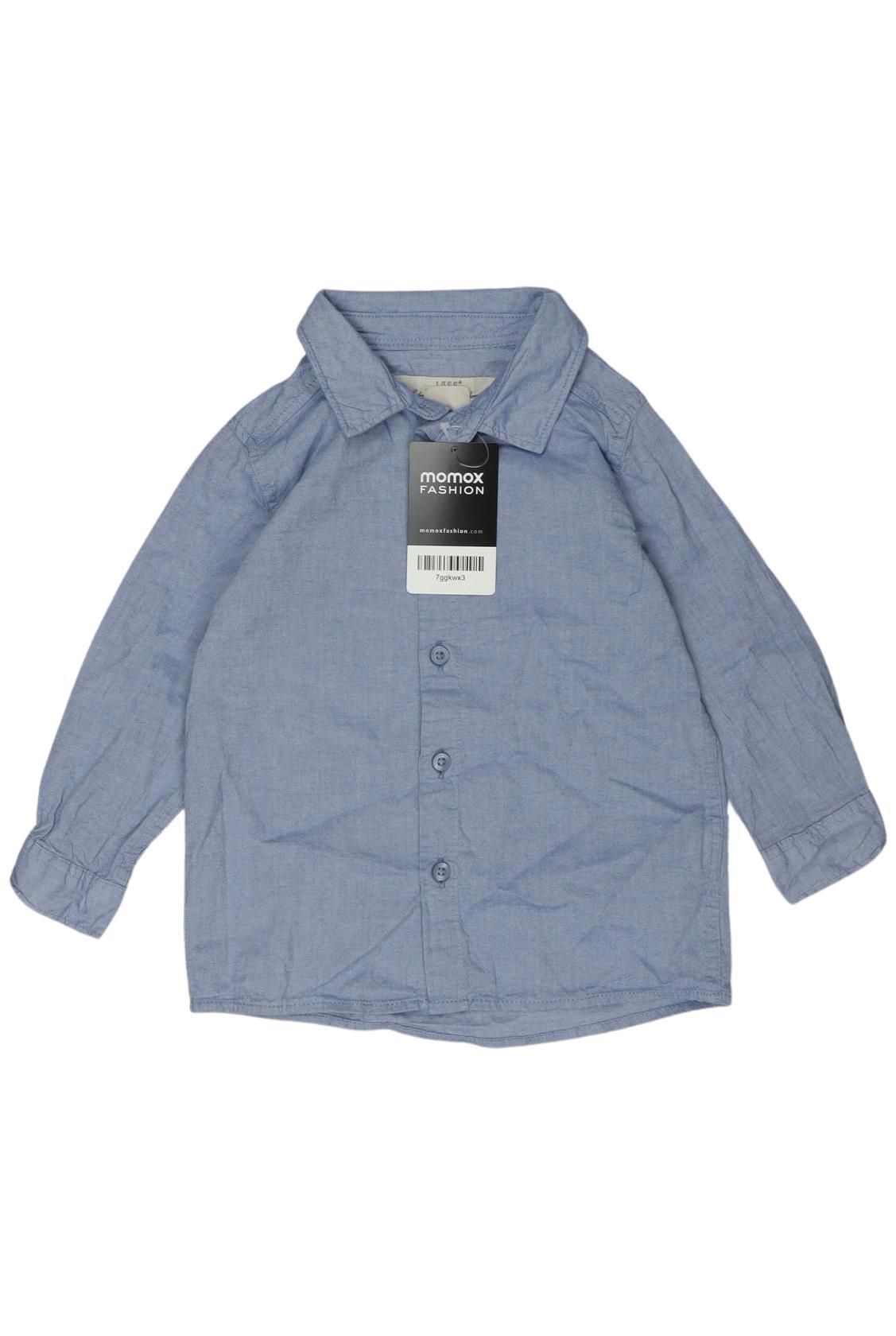 

H&M Jungen Hemd, hellblau, Gr. 86