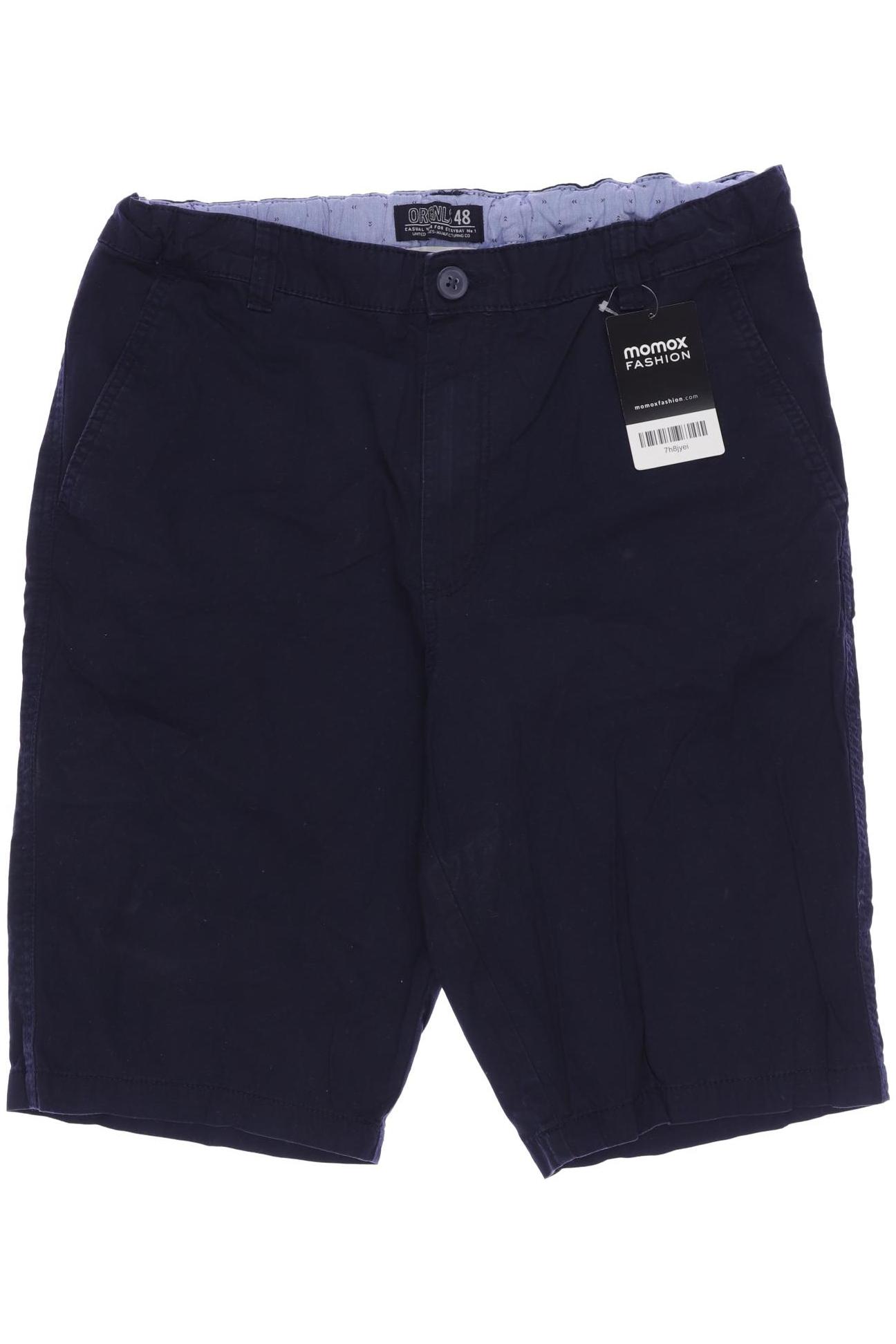 

H&M Herren Shorts, marineblau, Gr. 158