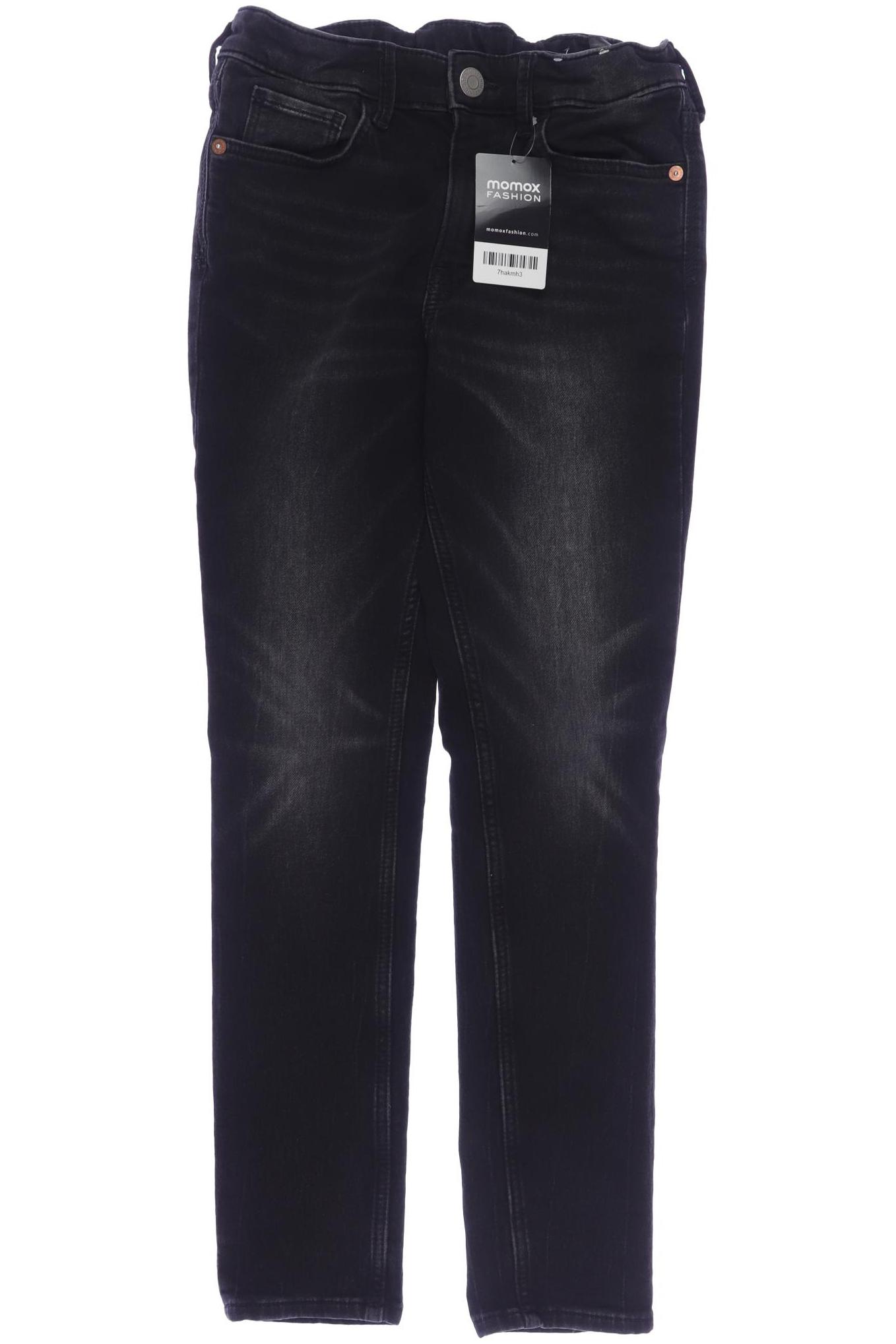 

H&M Jungen Jeans, schwarz