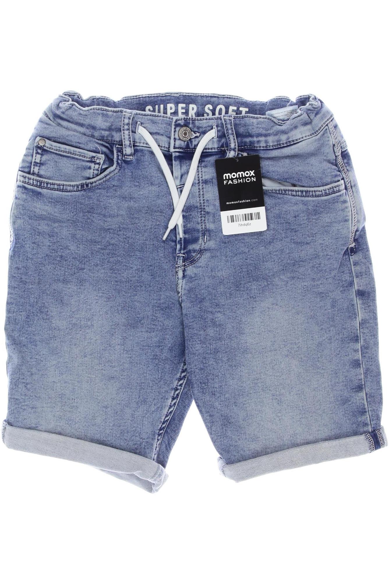 

H&M Herren Shorts, blau, Gr. 158