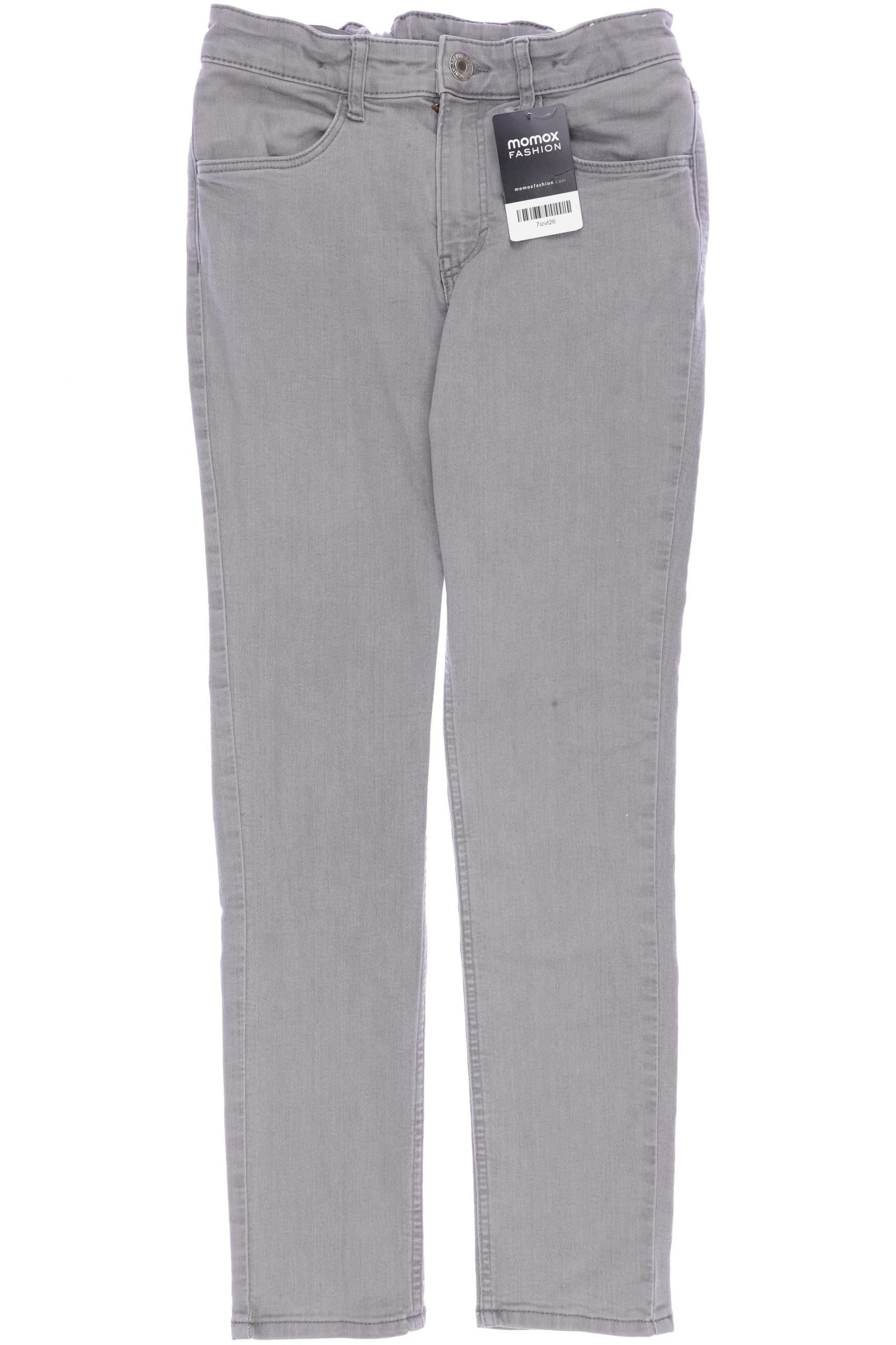 

H&M Herren Jeans, grau, Gr. 152