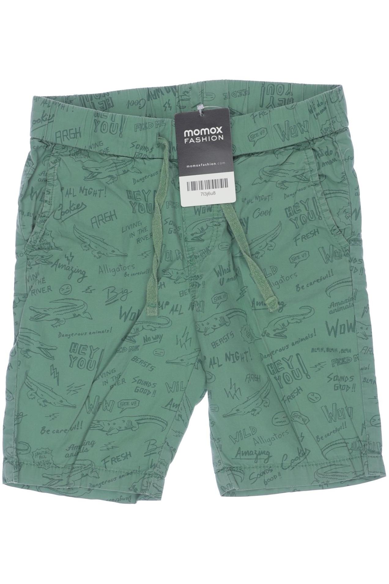 

H&M Herren Shorts, grün, Gr. 116
